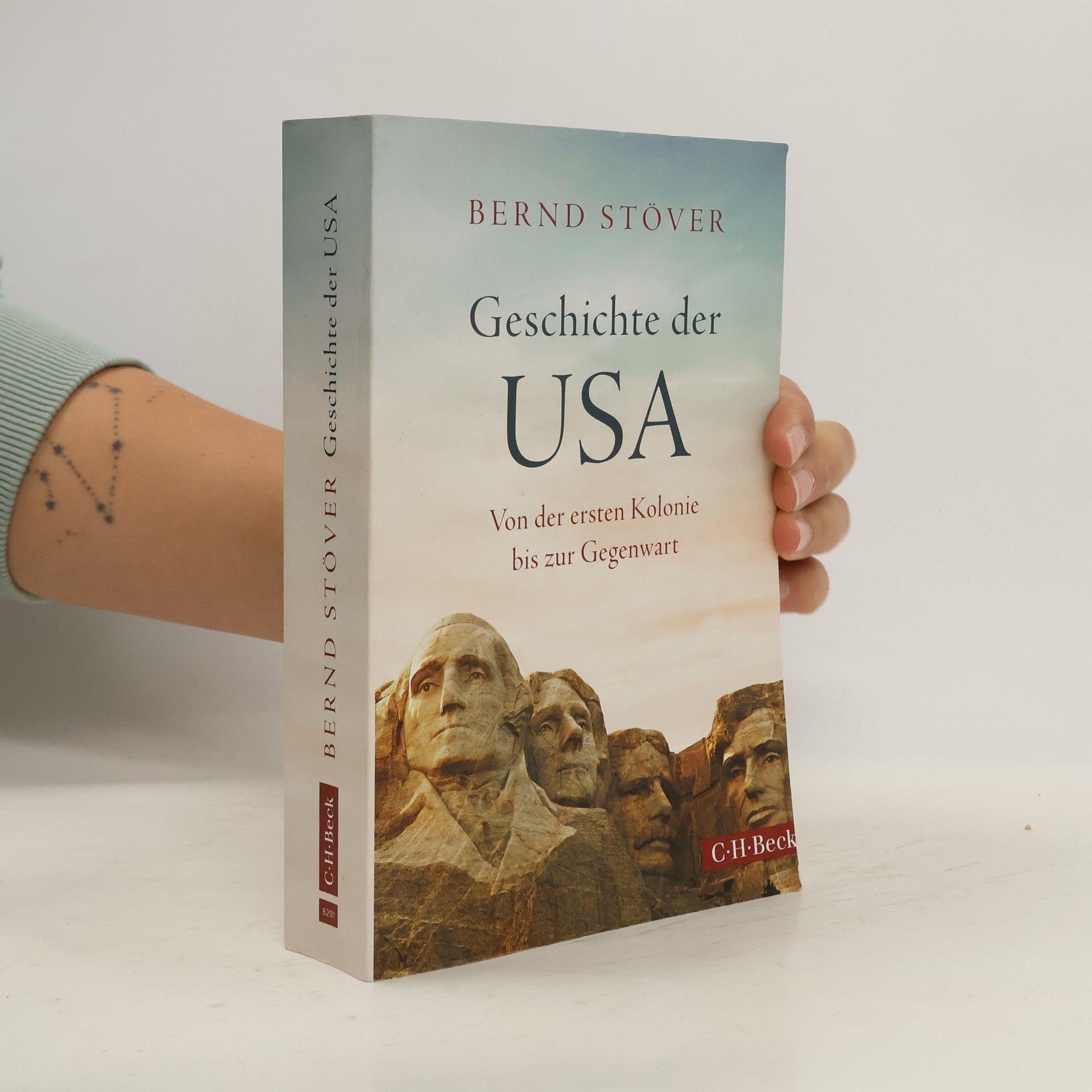 Bernd Stöver Geschichte der USA