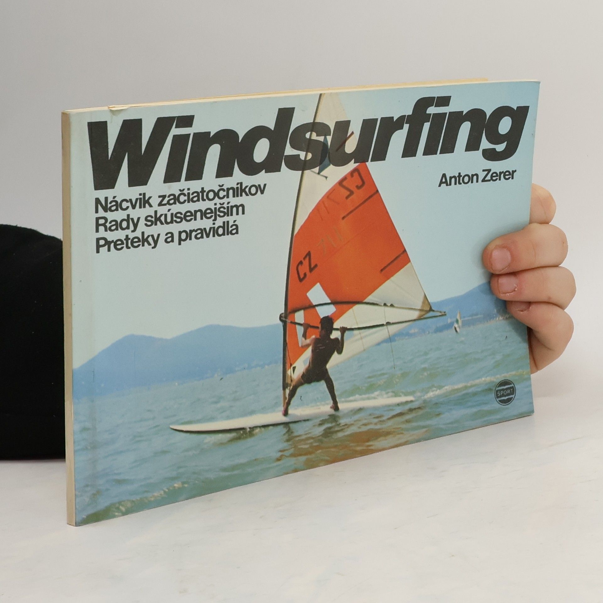Anton Zerer Windsurfing