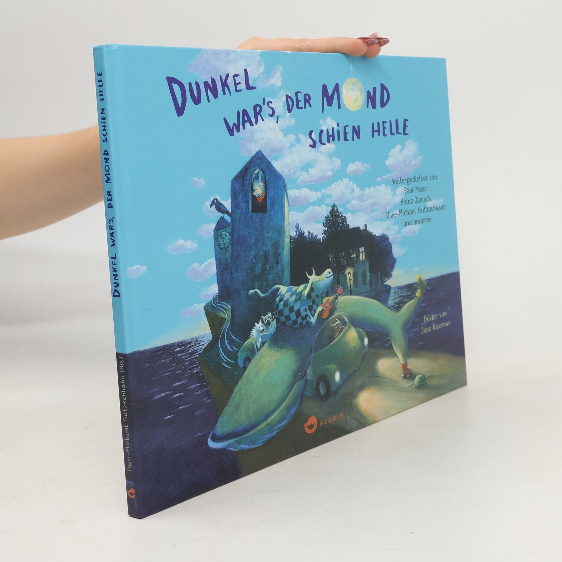 Uwe-Michael Gutzschhahn Dunkel war's, der Mond schien helle