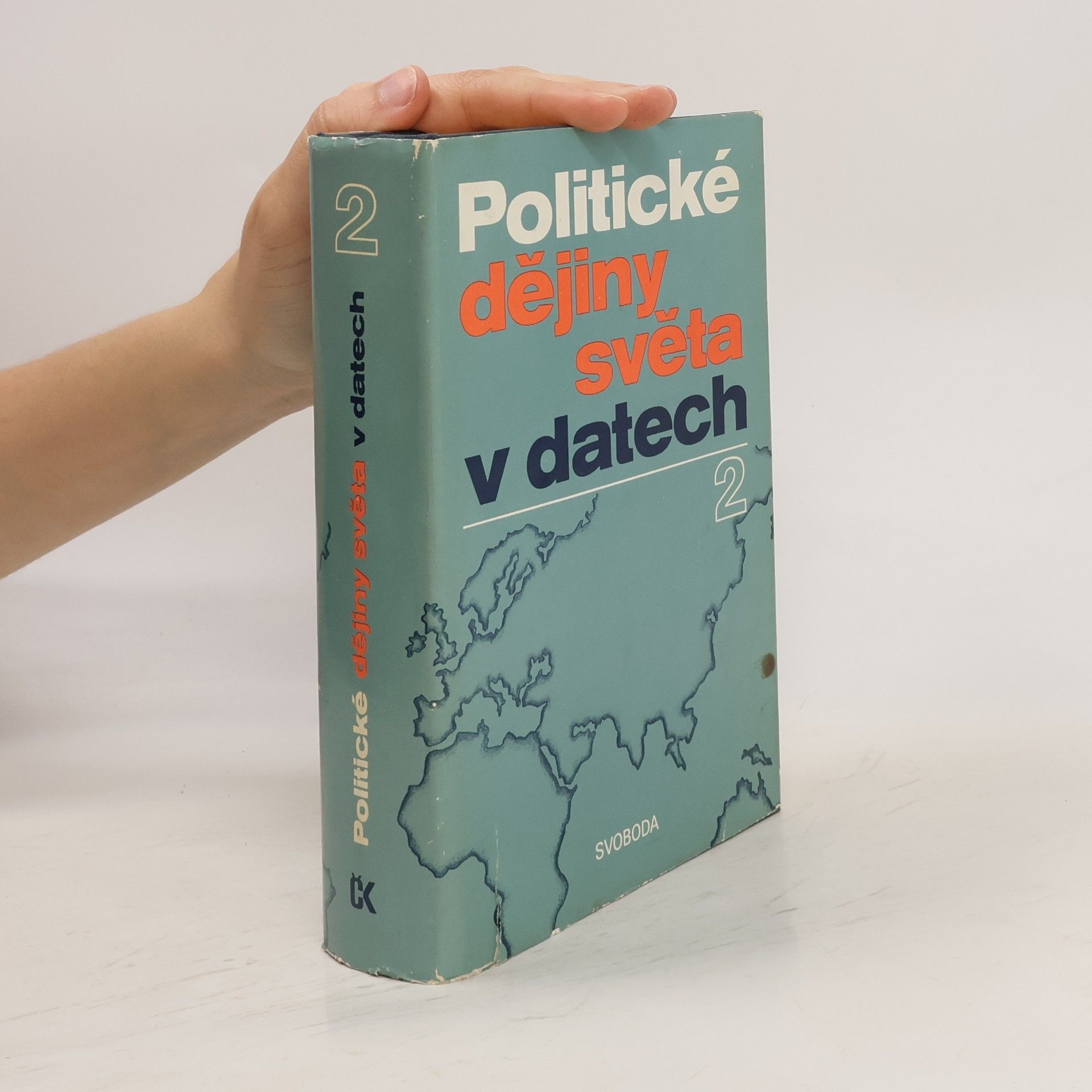 kolektiv Politické dějiny světa v datech II.