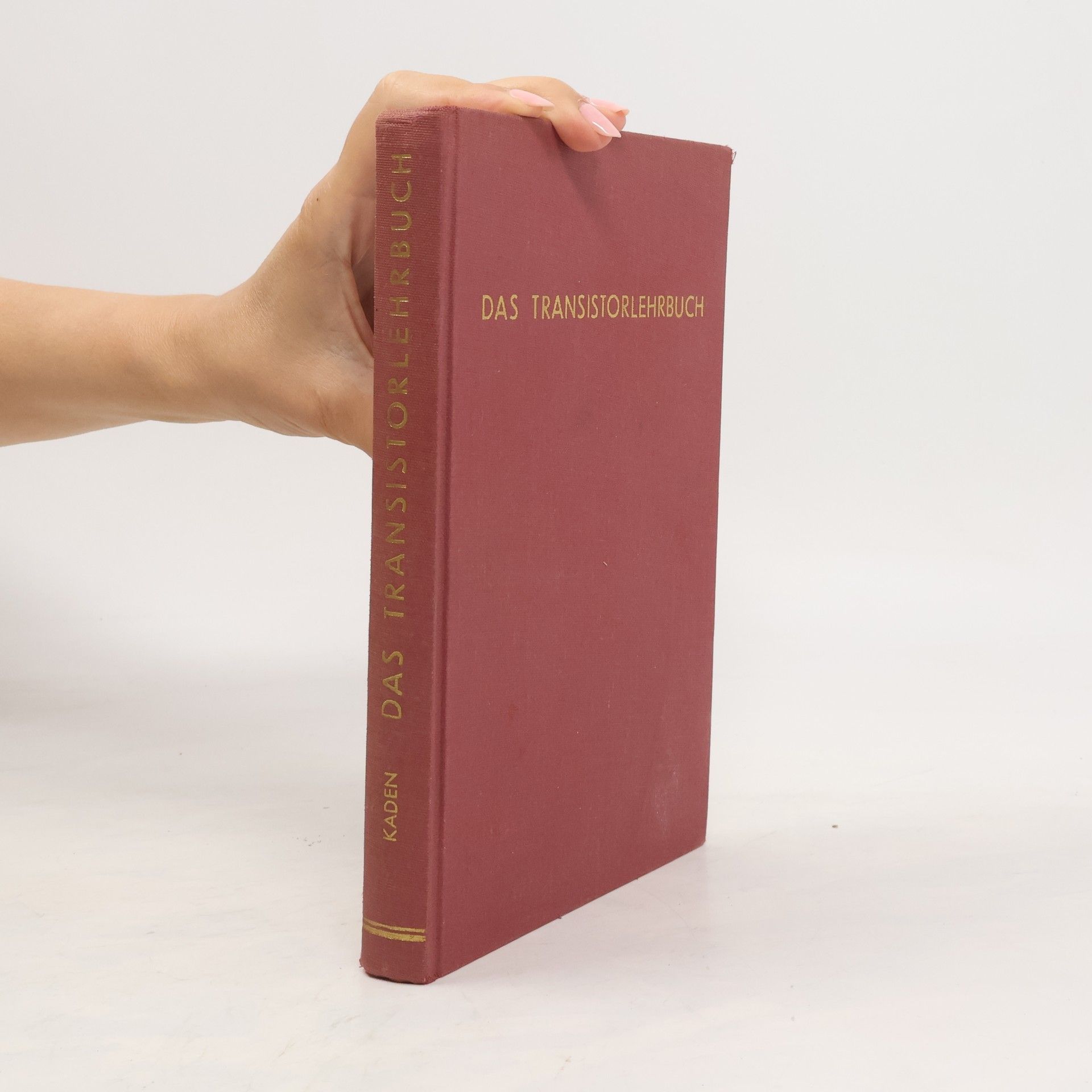 Das Transistorlehrbuch