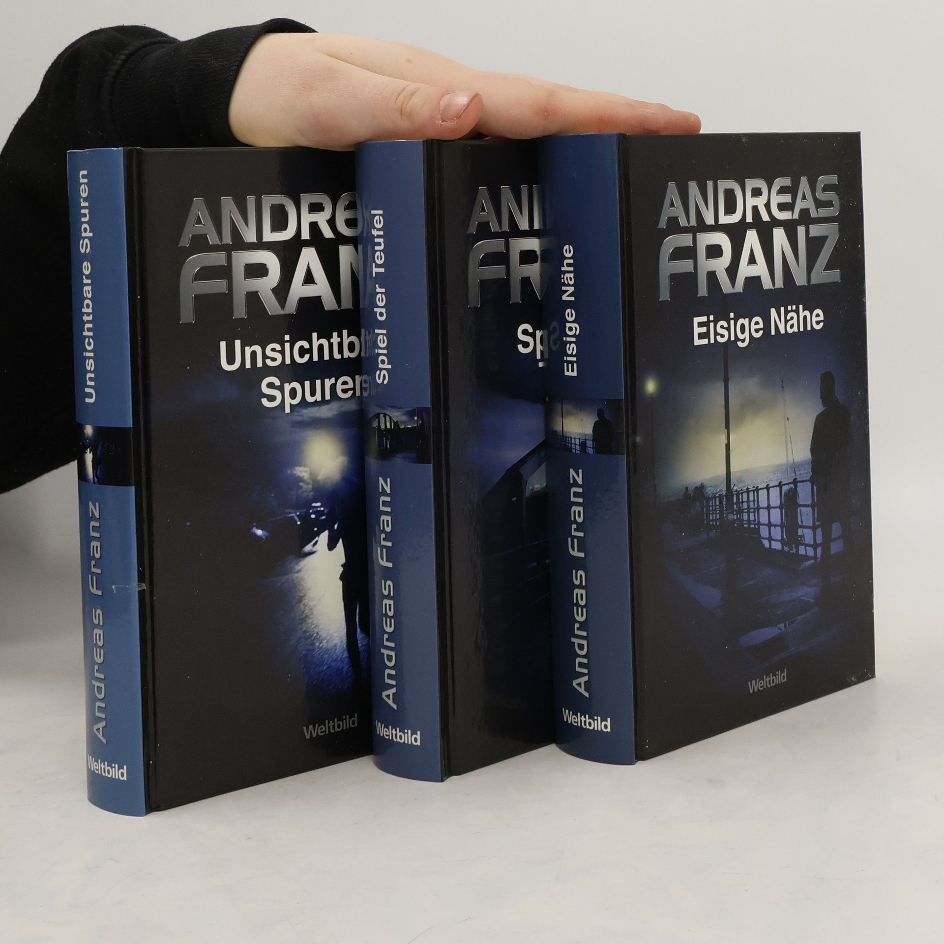 Andreas Franz Eisige Nähe