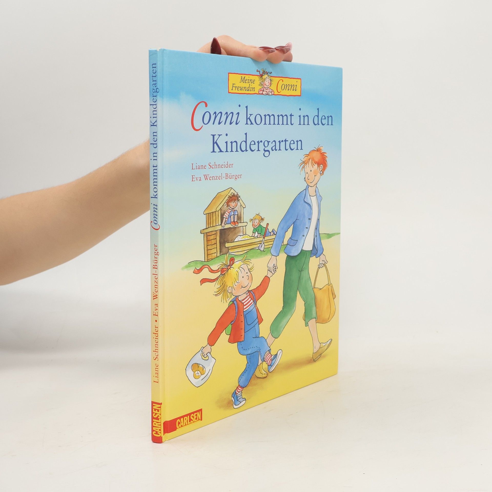 Lianne Schneider Conni kommt in den Kindergarten