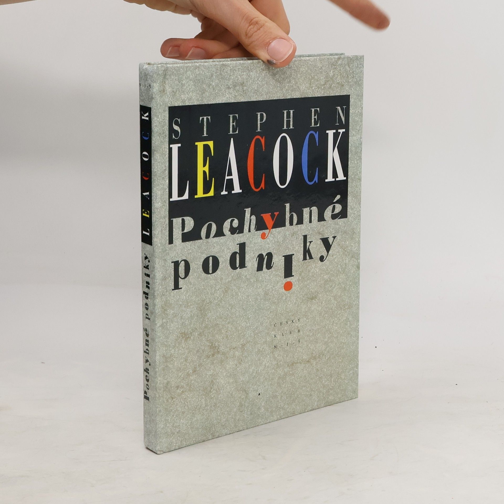 Stephen Leacock Pochybné podniky