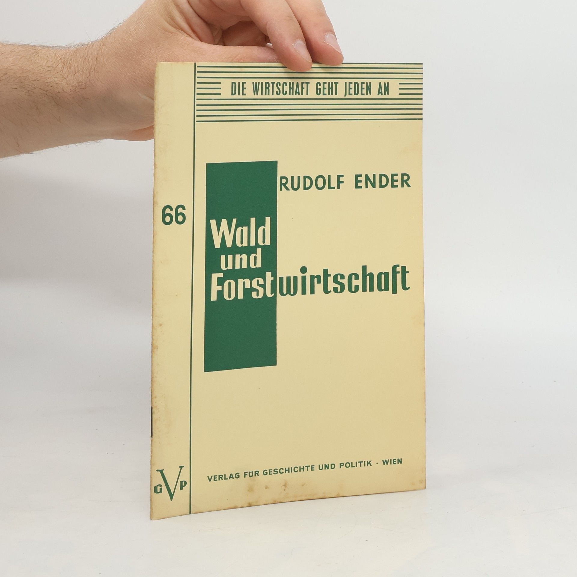 Rudolf Ender Wald und Forstwirtschaft 66