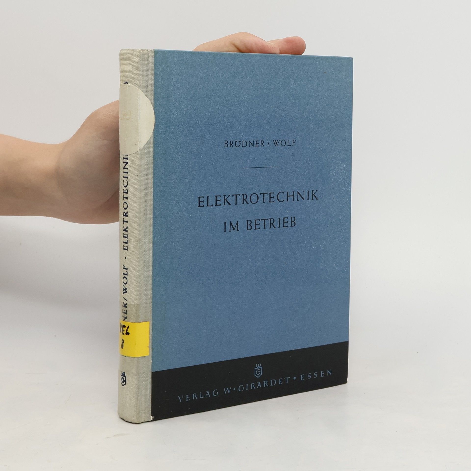 Ernst Brödner Elektrotechnik im Betrieb