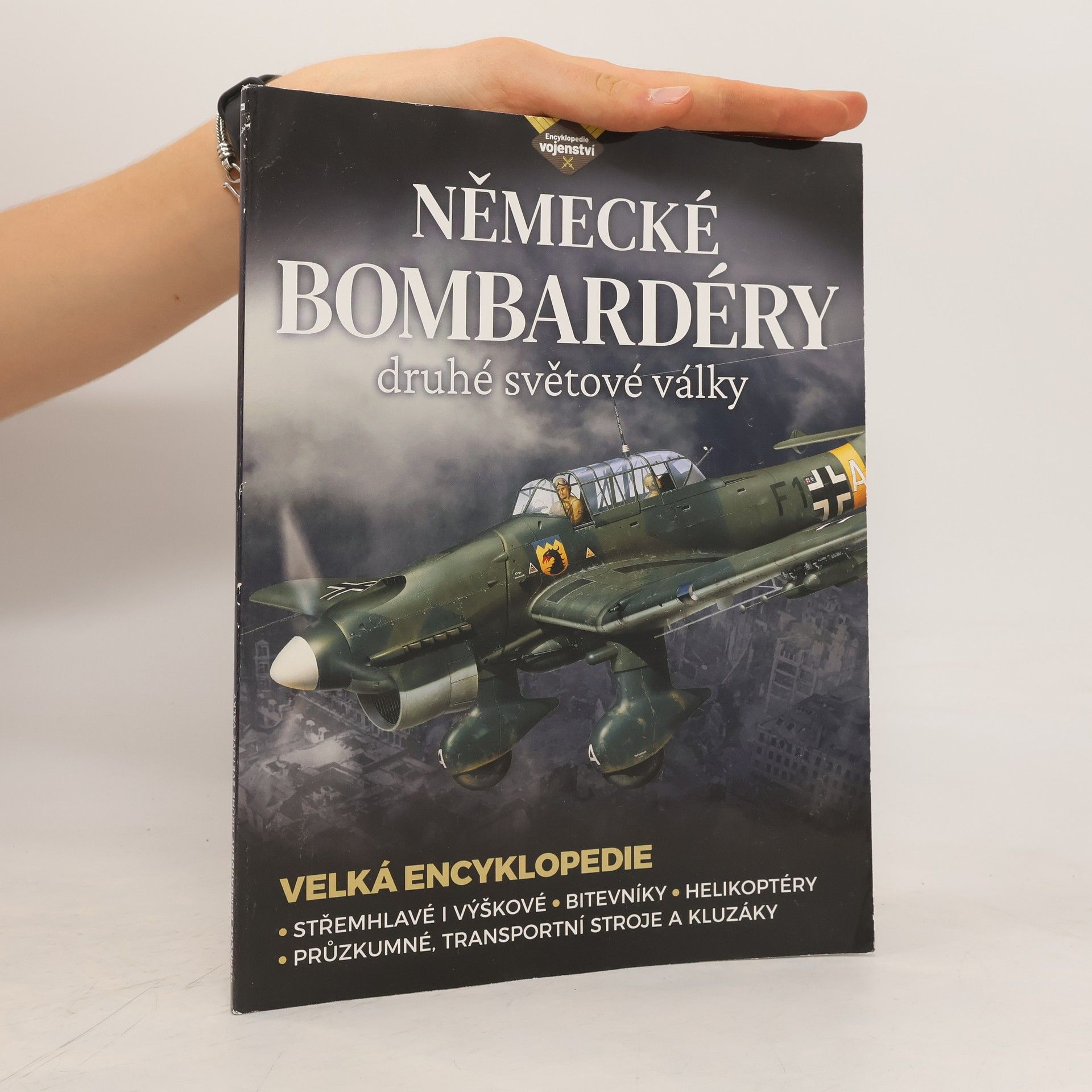 Thomas Newdick Německé bombardéry druhé světové války