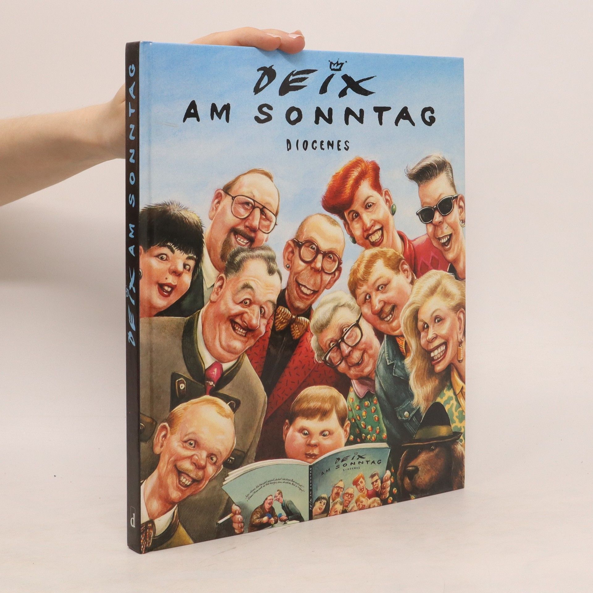 Manfred Deix Deix am Sonntag