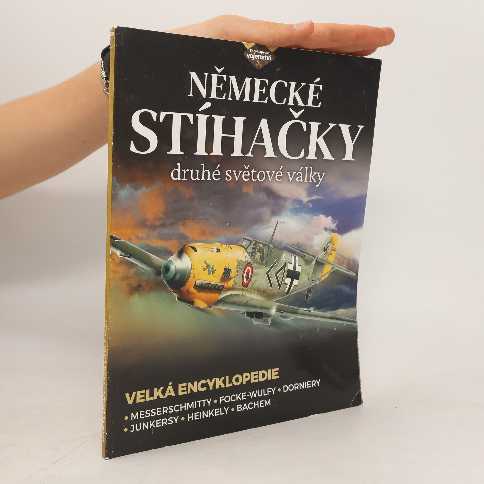 Jaroslav Nečas Německé stíhačky druhé světové války