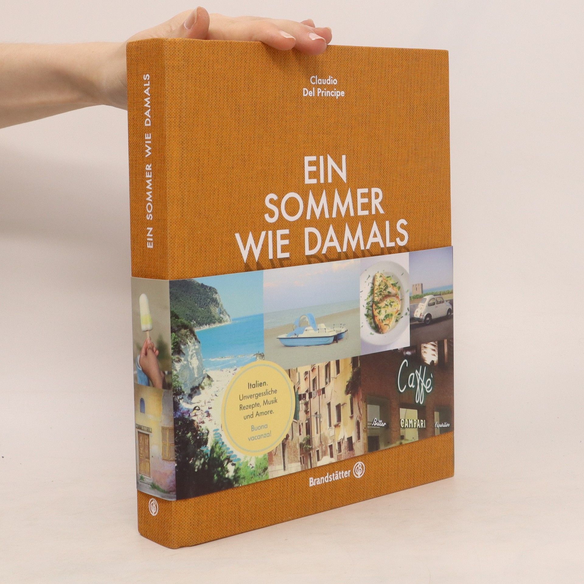 Claudio Del Principe Ein Sommer wie damals