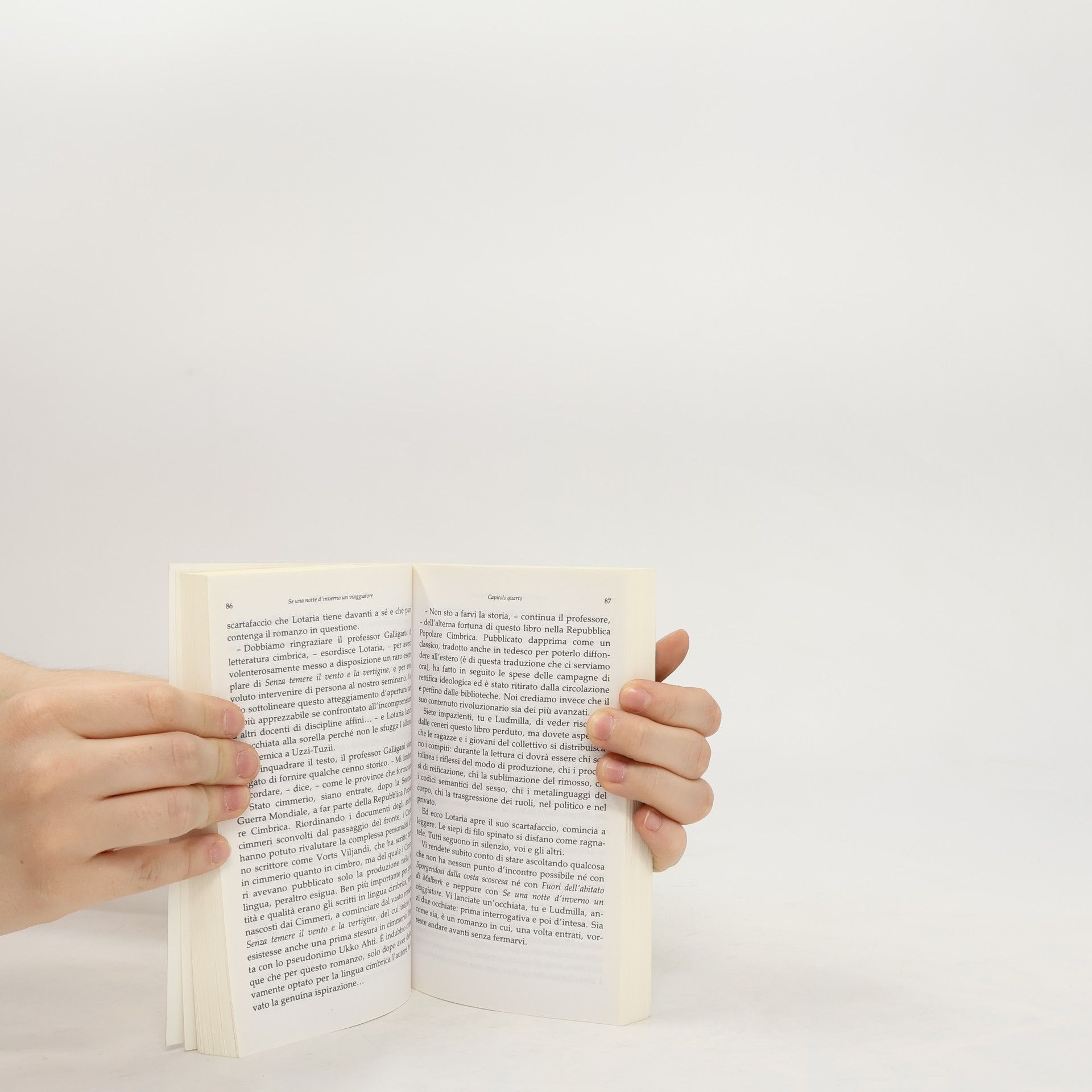 Italo Calvino Se una notte d'inverno un viaggiatore