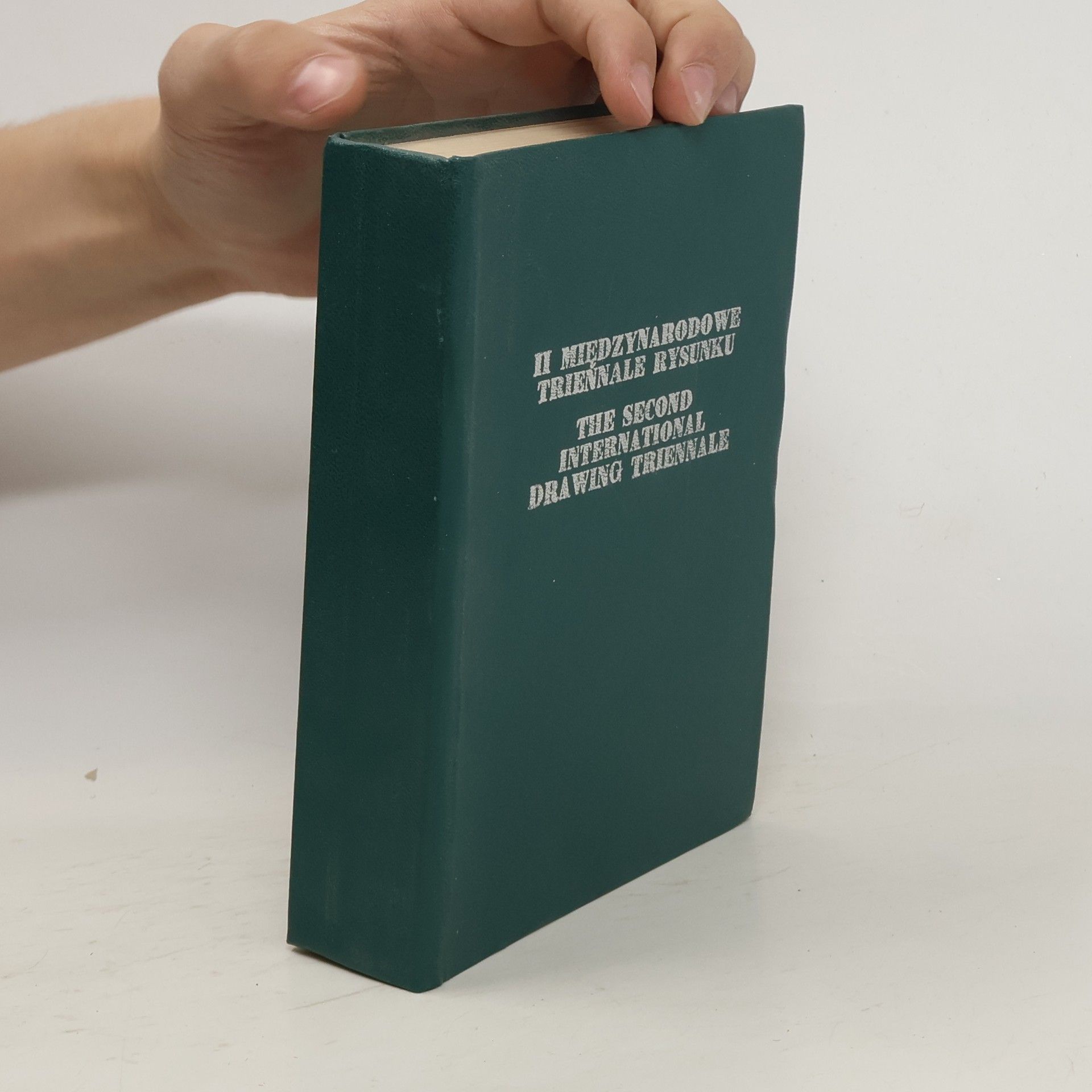 Various authors II Międzynarodowe Triennale Rysunku. The Second International Drawing Triennale