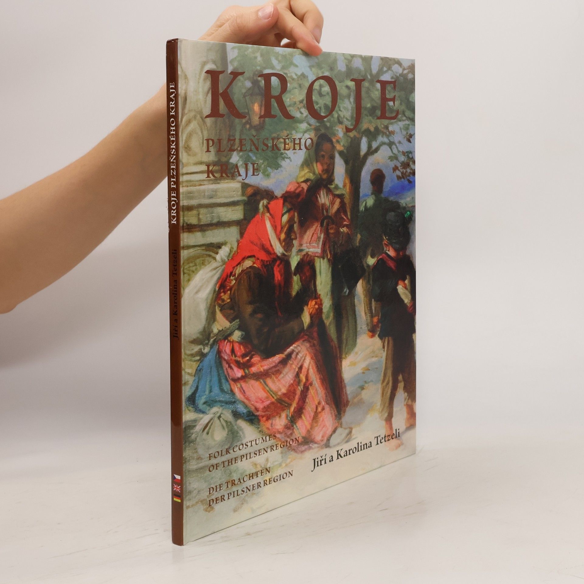 Jiří Tetzeli Kroje Plzeňského kraje