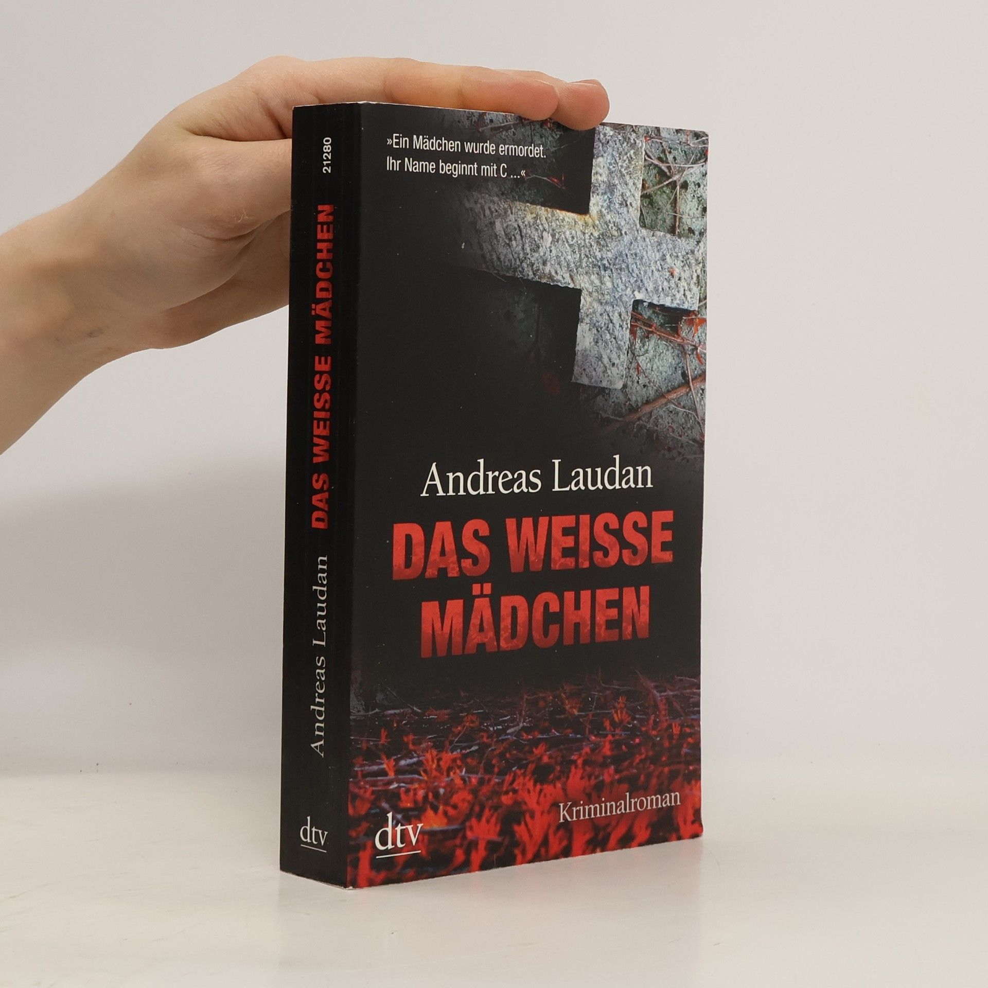 Andreas Laudan Das weiße Mädchen