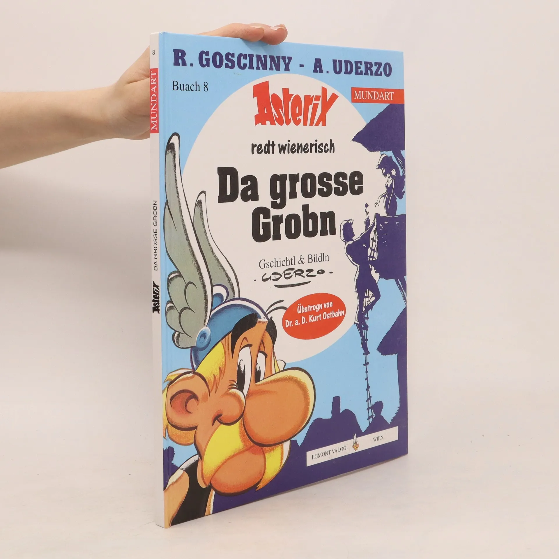 Asterix redt wienerisch. Da grosse Grobn | Book | Hardcover | René Goscinny | DE