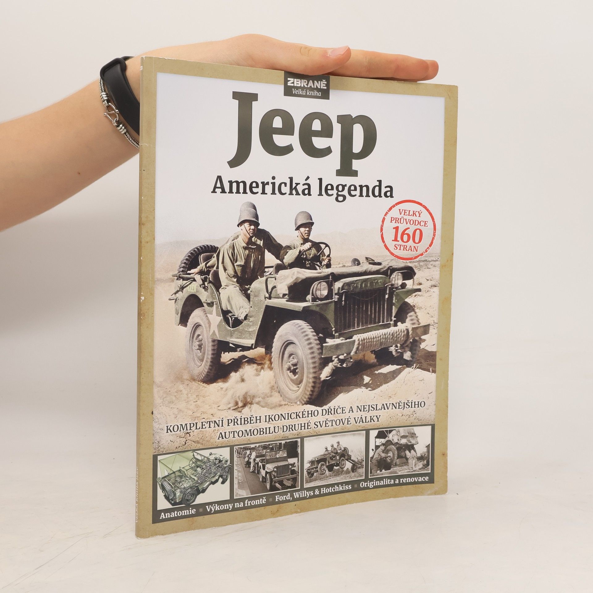 Pat Ware Jeep – Ford, Willys & Hotchkiss