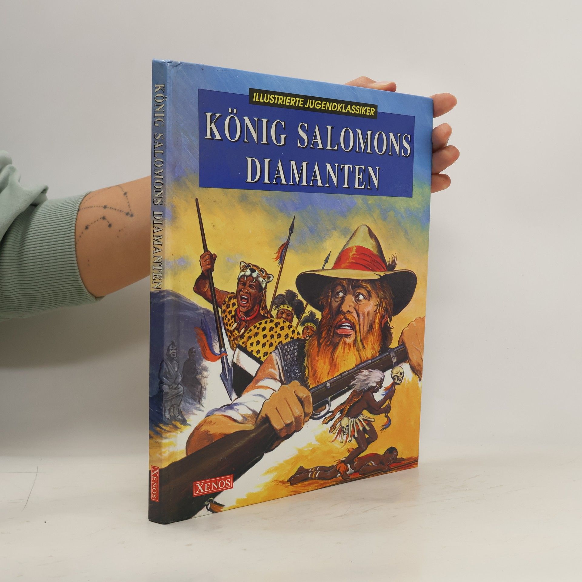 H. Rider Haggard König Salomons Diamanten