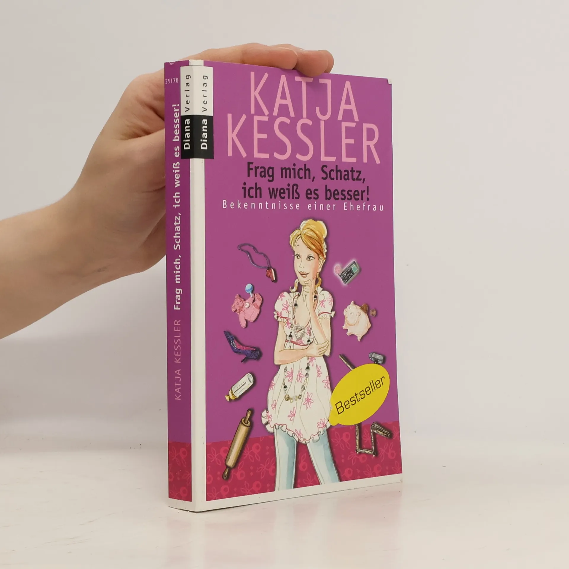 Frag mich, Schatz, ich weiß es besser! | Libro | Katja Kessler | DE