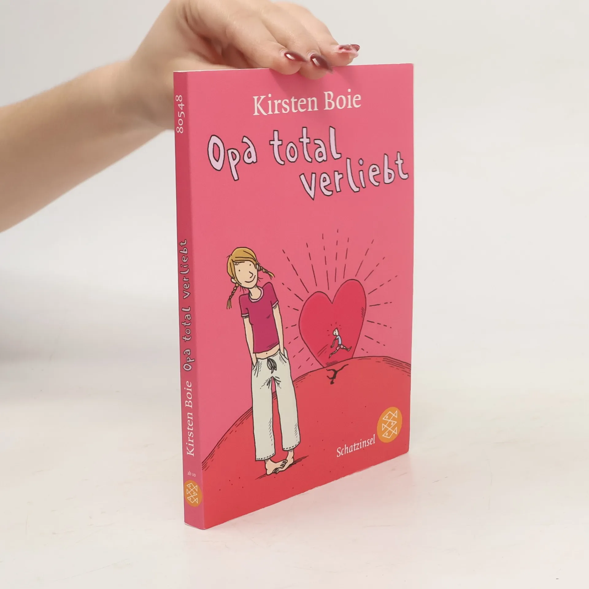Opa total verliebt | Book | Paperback | Kirsten Boie | DE