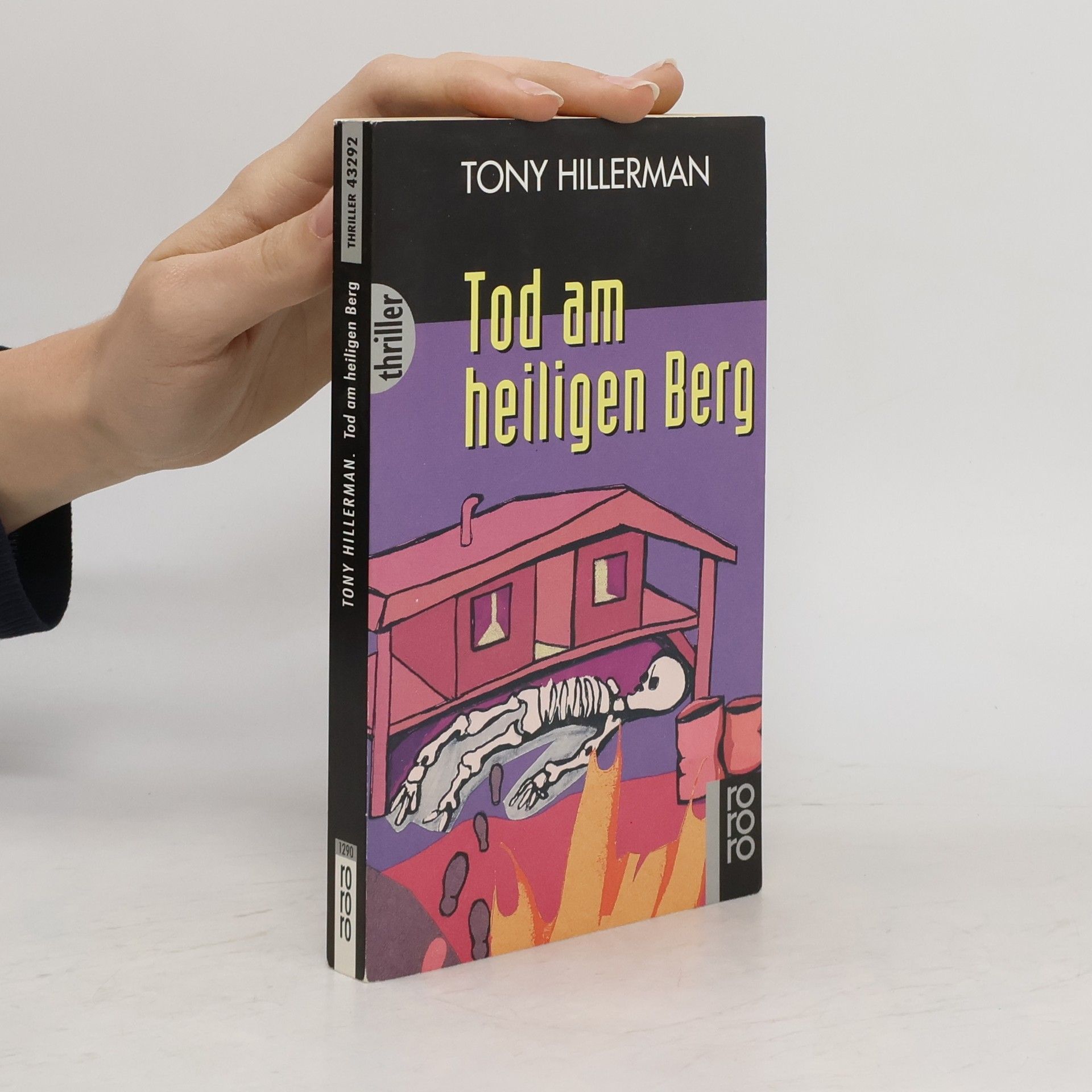 Tony Hillerman Tod am heiligen Berg