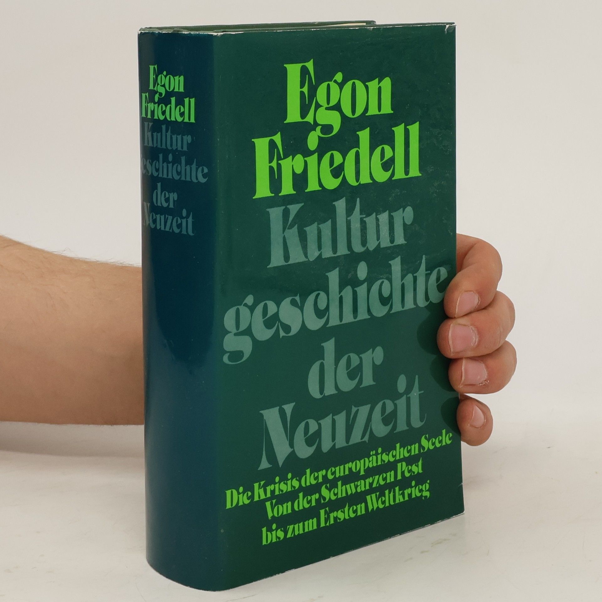 Egon Friedell Kulturgeschichte der Neuzeit