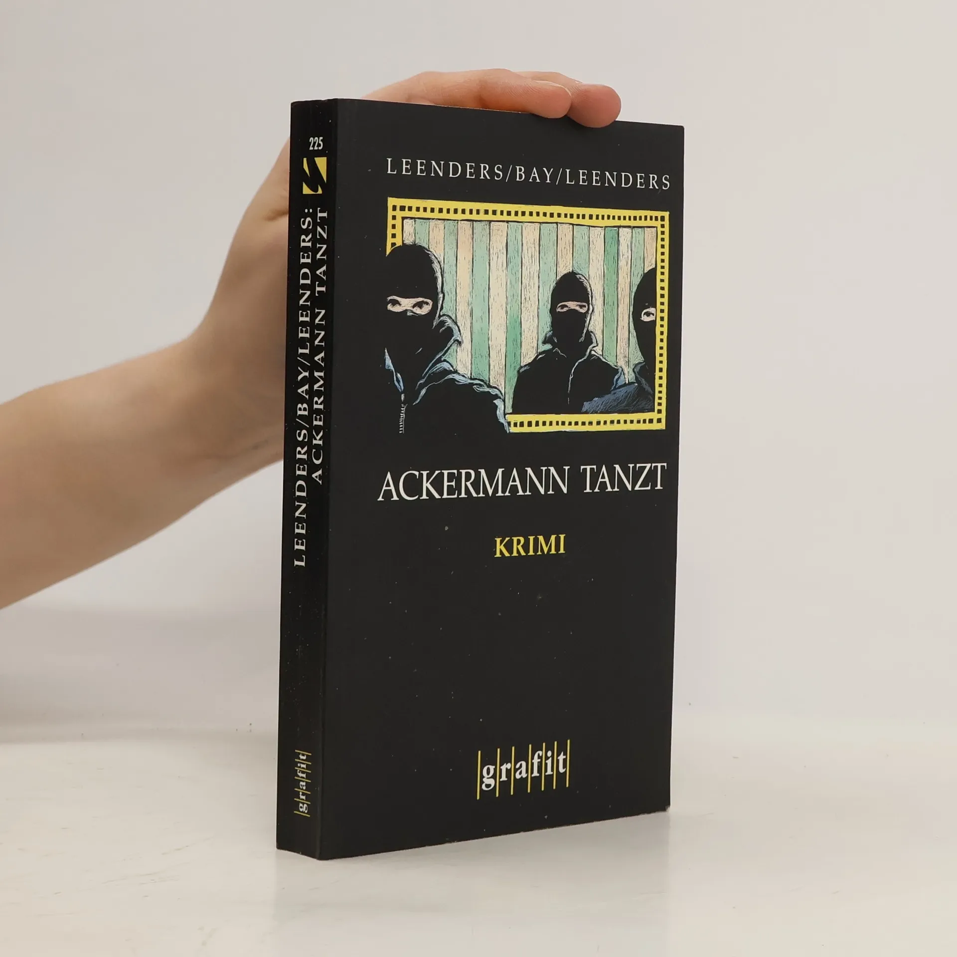 Ackermann tanzt | Book | Paperback | Hiltrud Leenders | DE