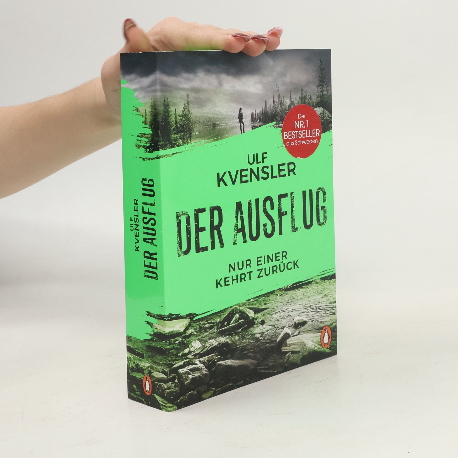 Ulf Kvensler Der Ausflug - Nur einer kehrt zurück