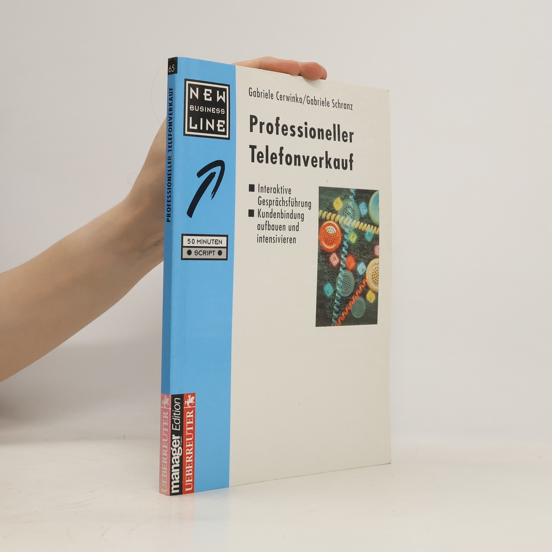Gabriele Cerwinka Professioneller Telefonverkauf