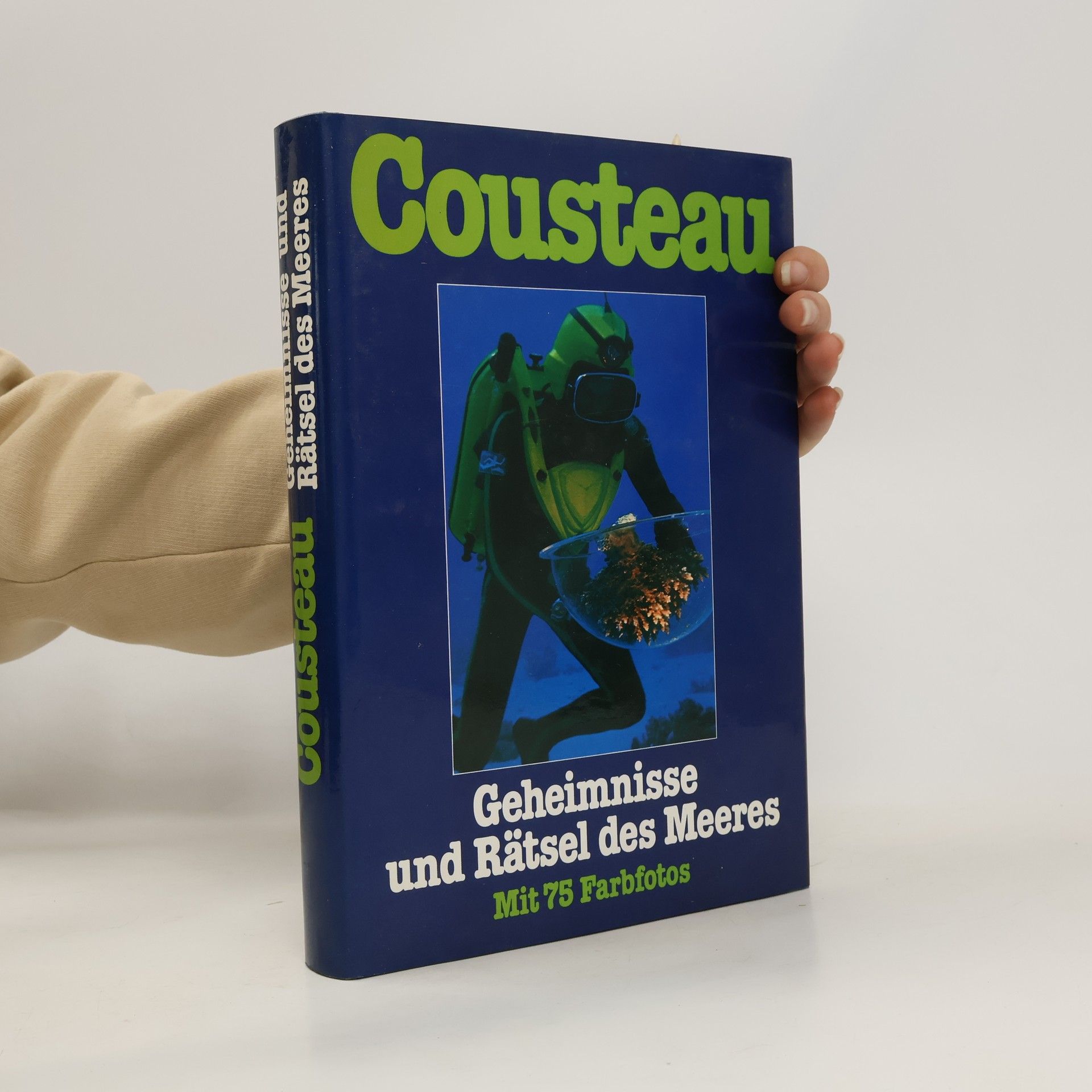 Jacques Cousteau Geheimnisse und Rätsel des Meeres