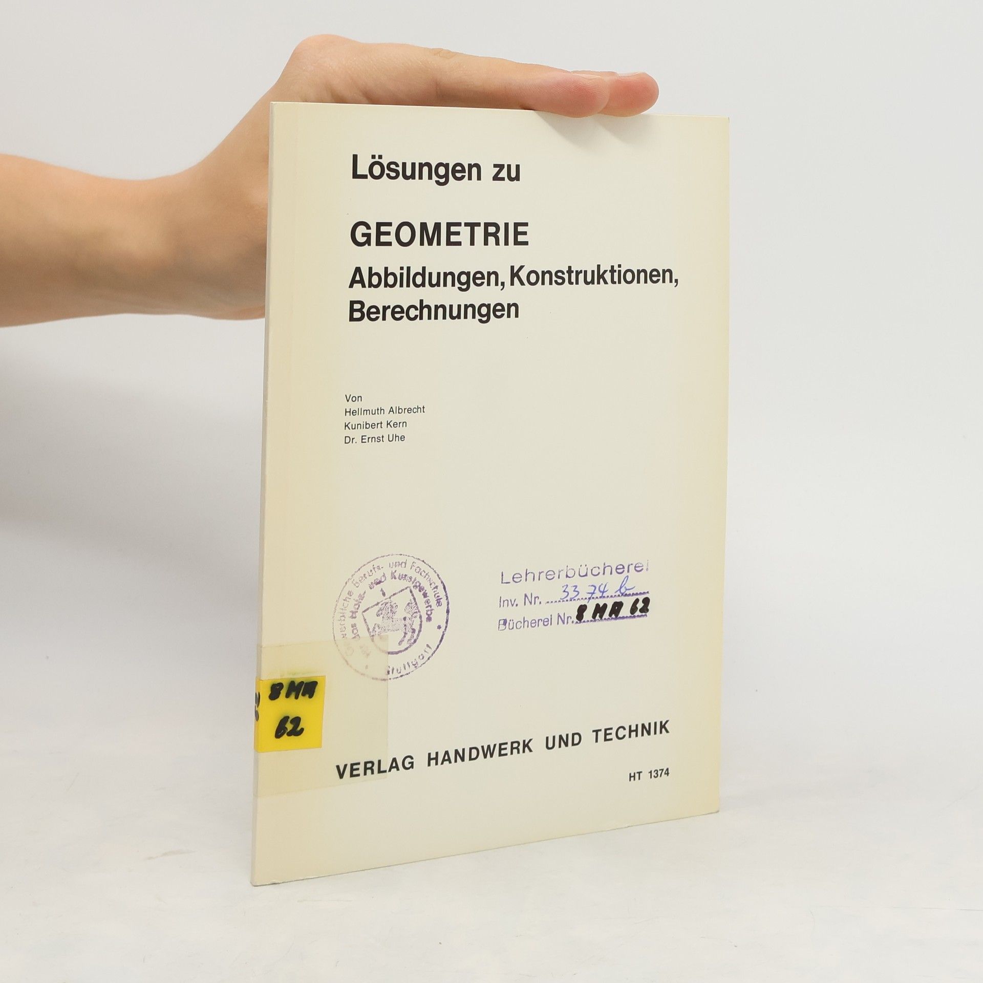 Autorenkollektiv Geometrie