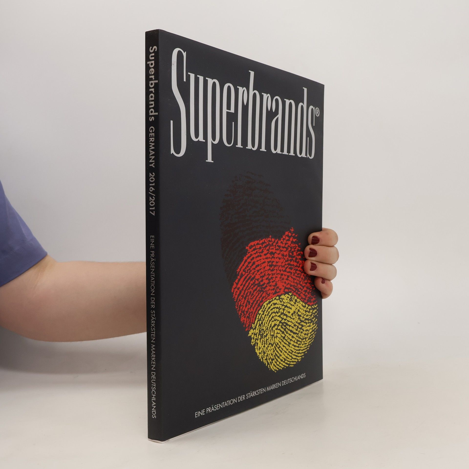 Auteurscollectief Superbrands, Germany 2016/2017