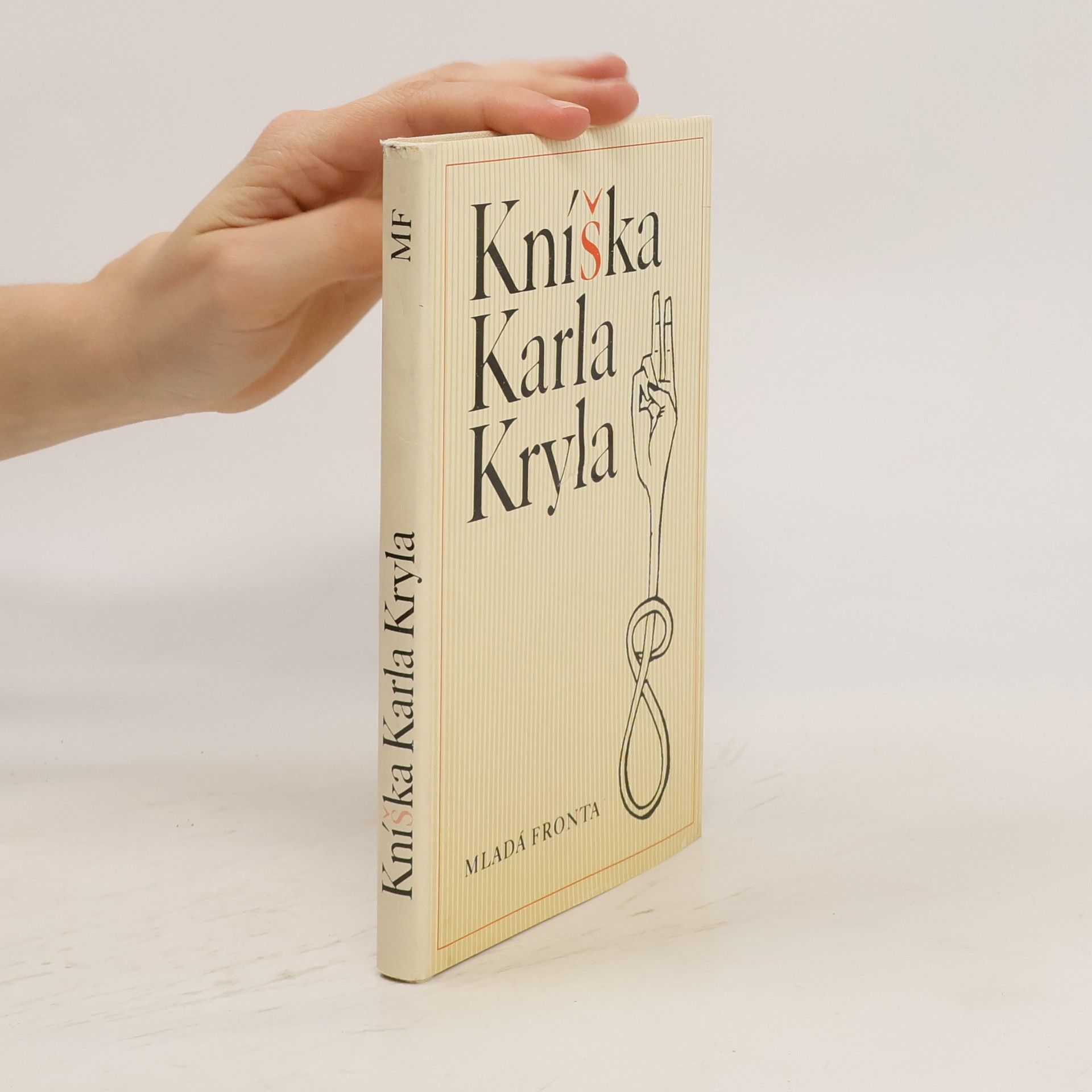 Karel Kryl Kníška Karla Kryla