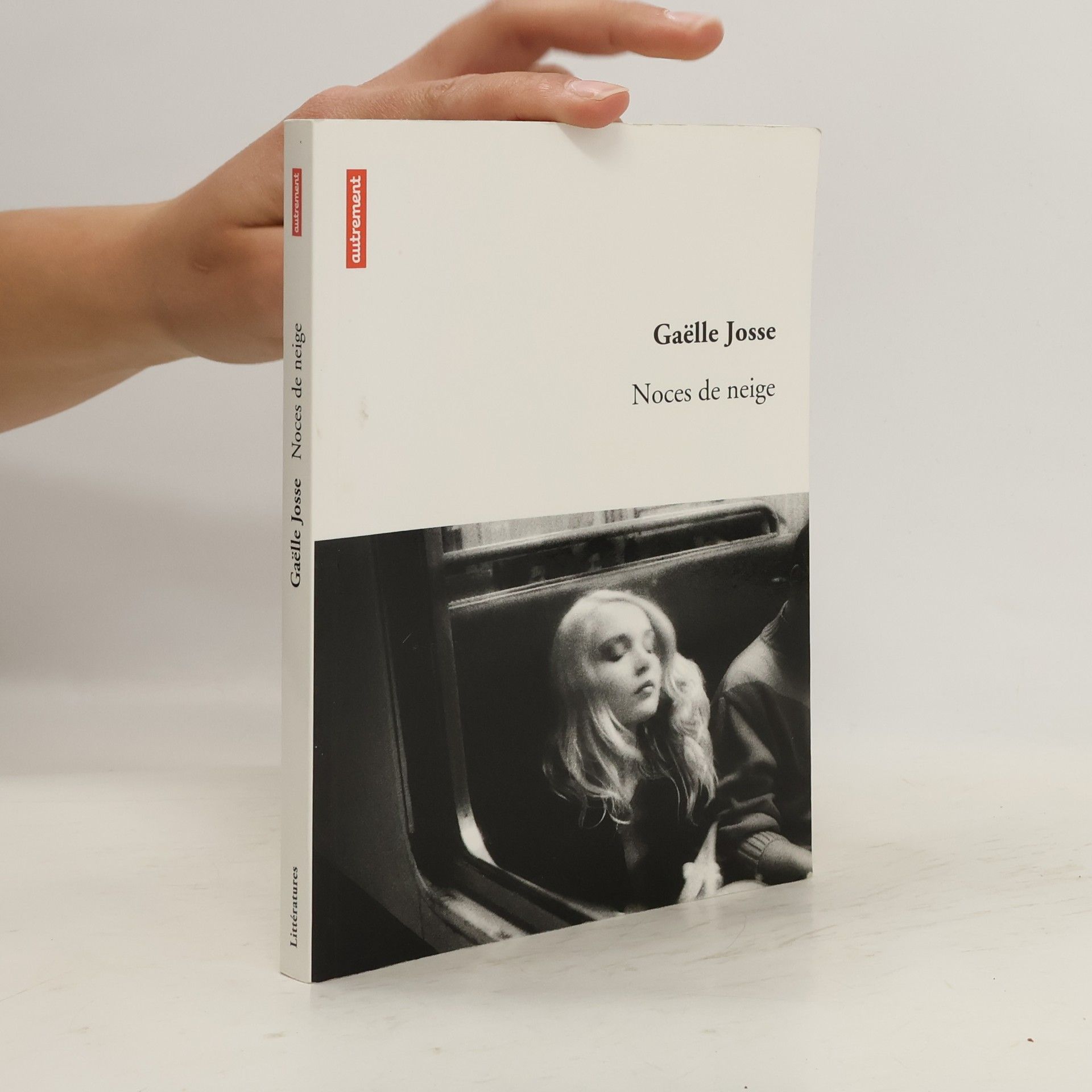 Gaëlle Josse Noces de neige