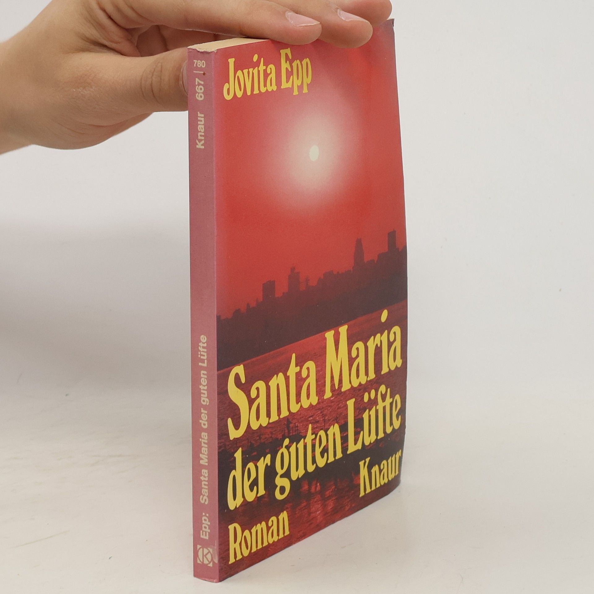 Jovita Epp Santa Maria der guten Lüfte