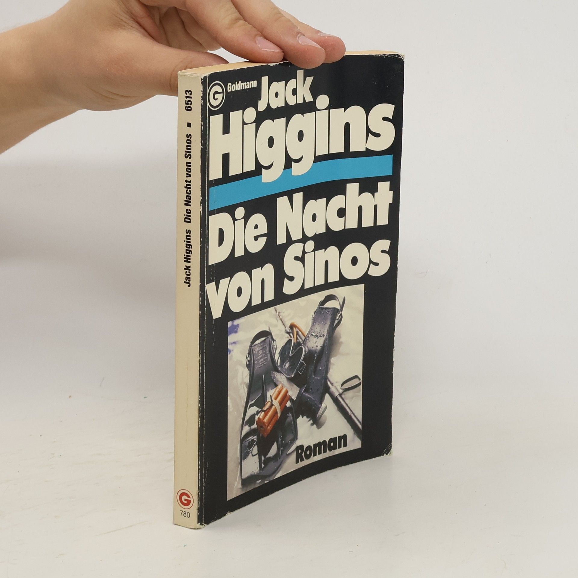 Jack Higgins Die Nacht von Sinos