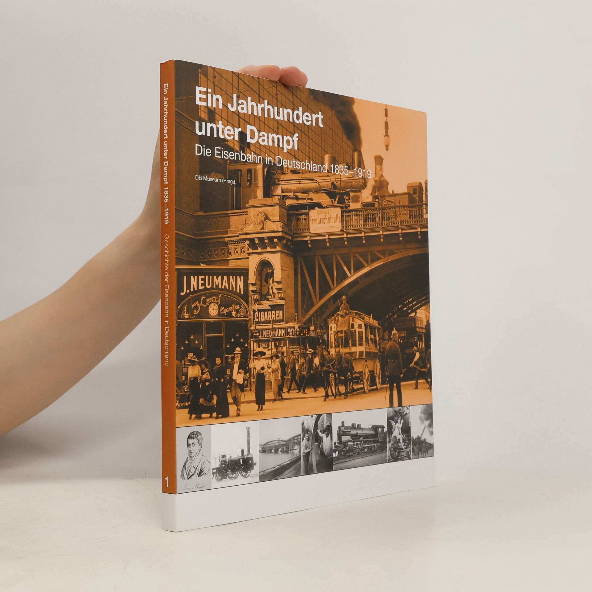 Collectif d'auteurs Geschichte der Eisenbahn in Deutschland