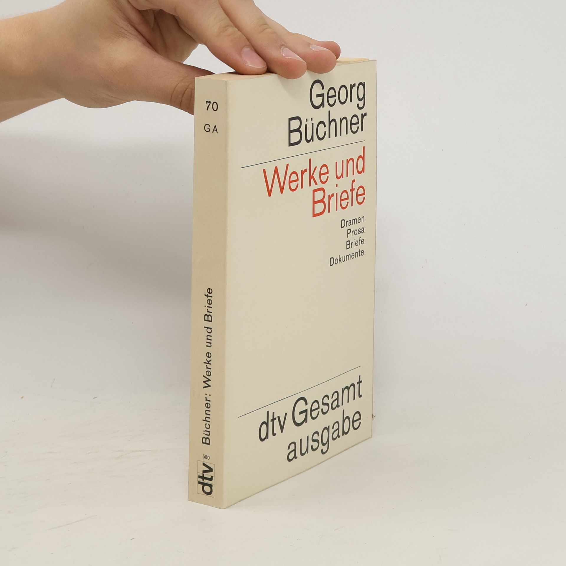 Georg Büchner Werke und Briefe