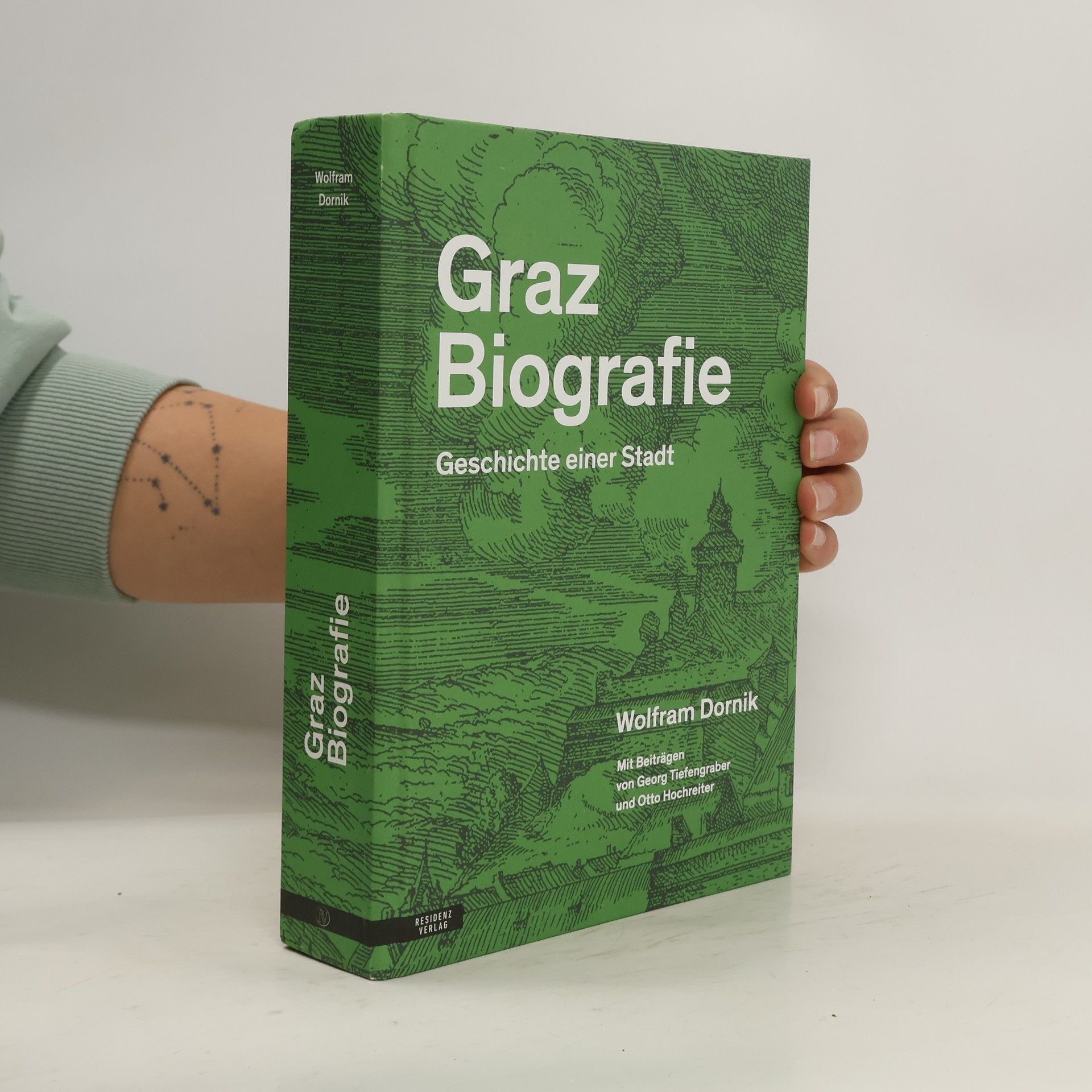 Wolfram Dornik Graz Biografie