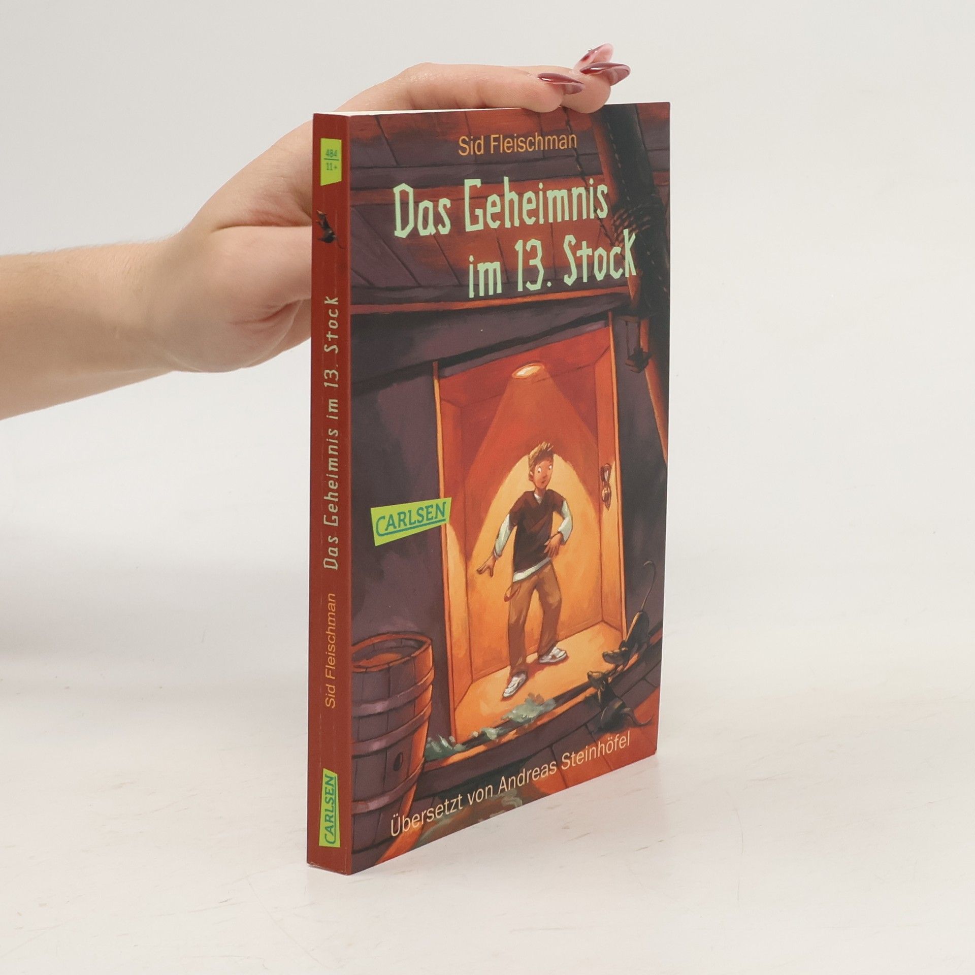 Sid Fleischman Das Geheimnis im 13. Stock
