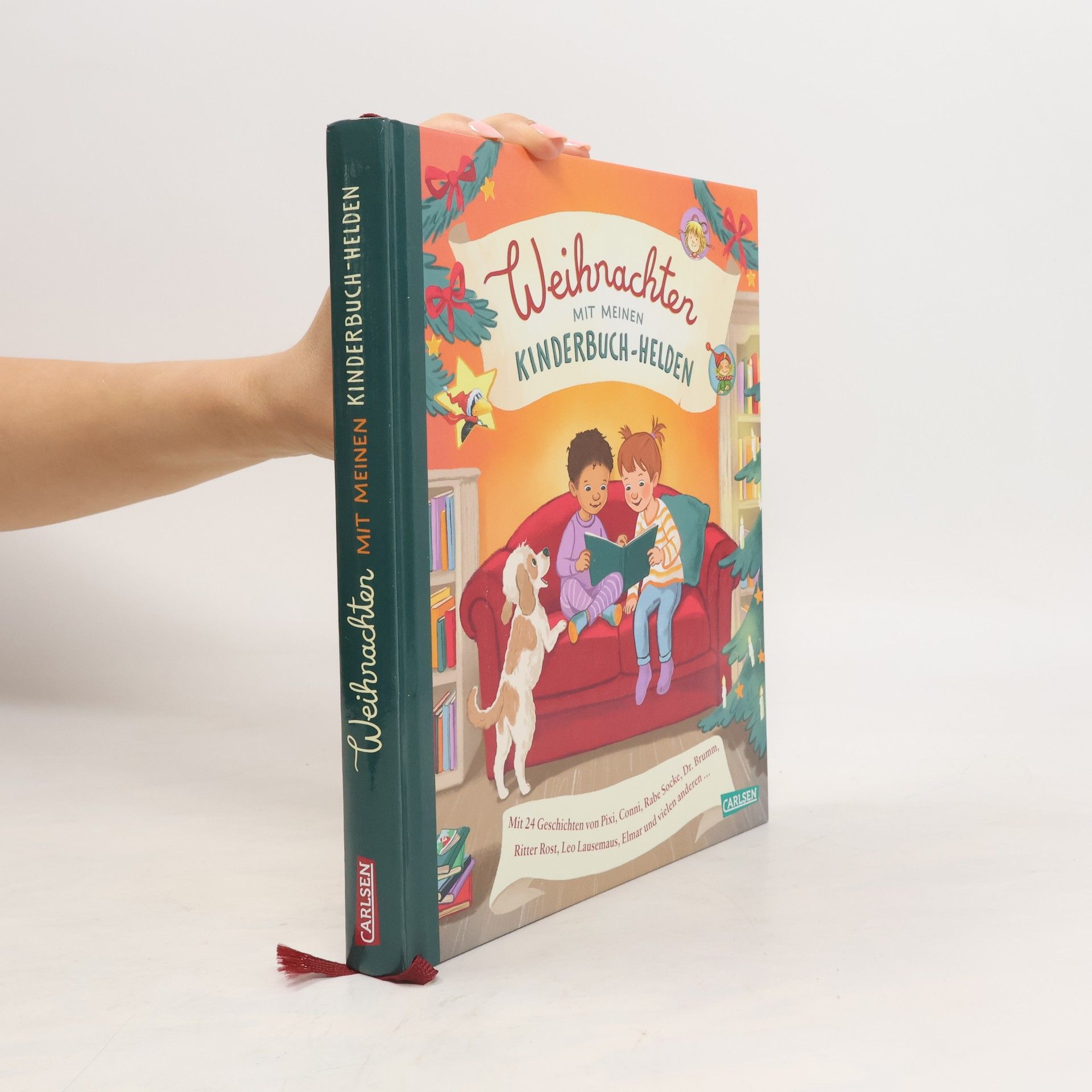 Collective Wihnachten mit meinen Kinderbuch-Helden