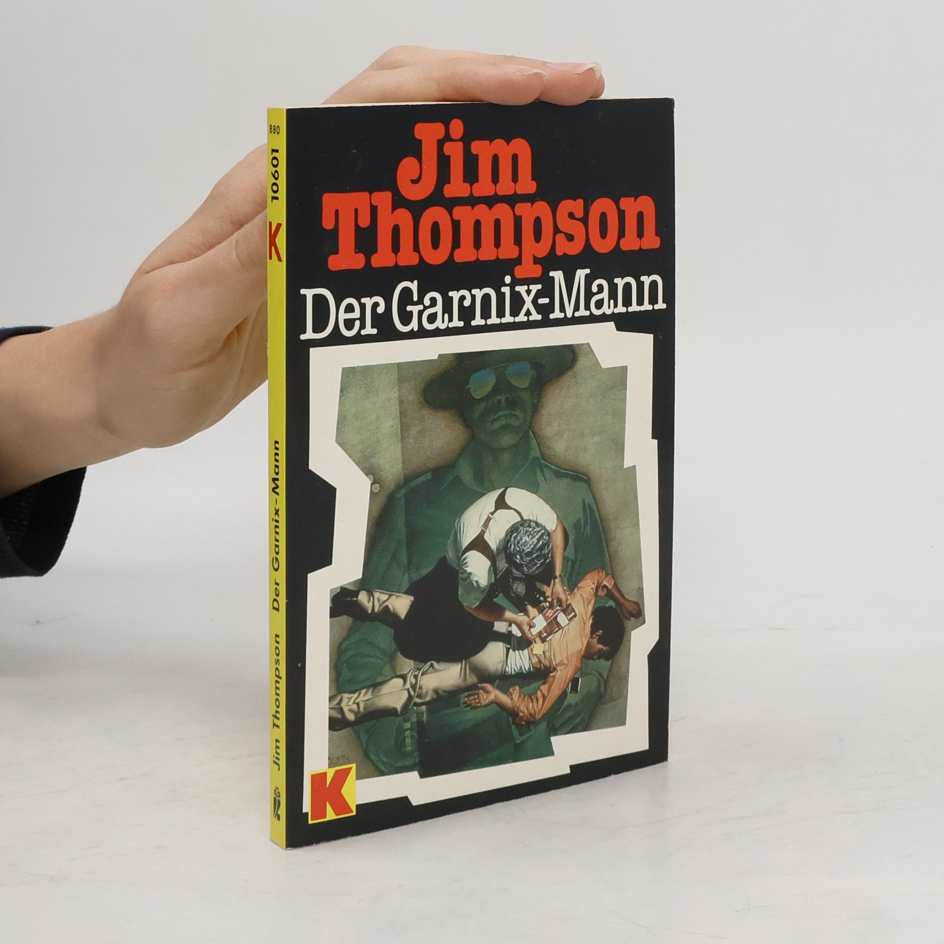 Jim Thompson Der Garnix-Mann