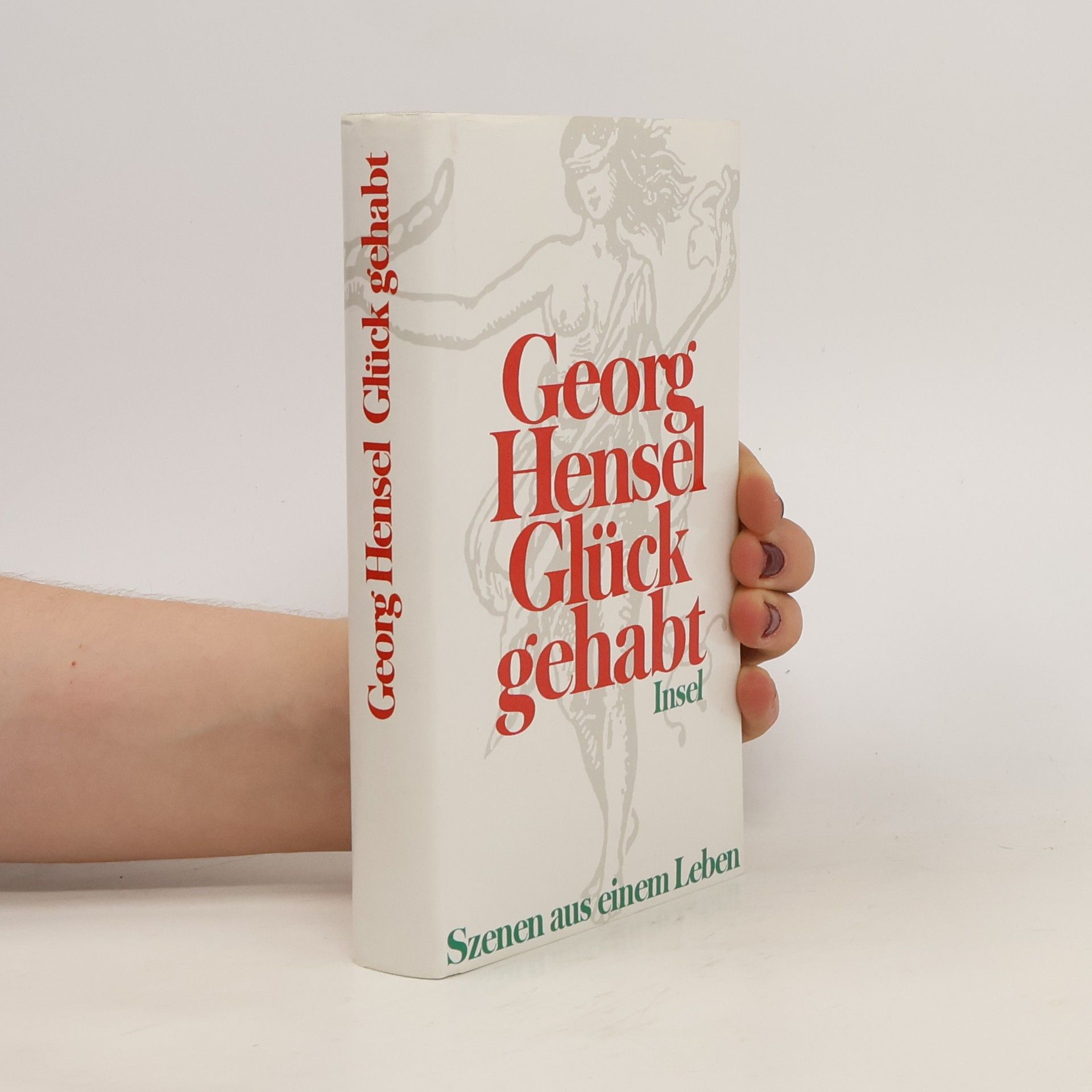 Georg Hensel Glück gehabt
