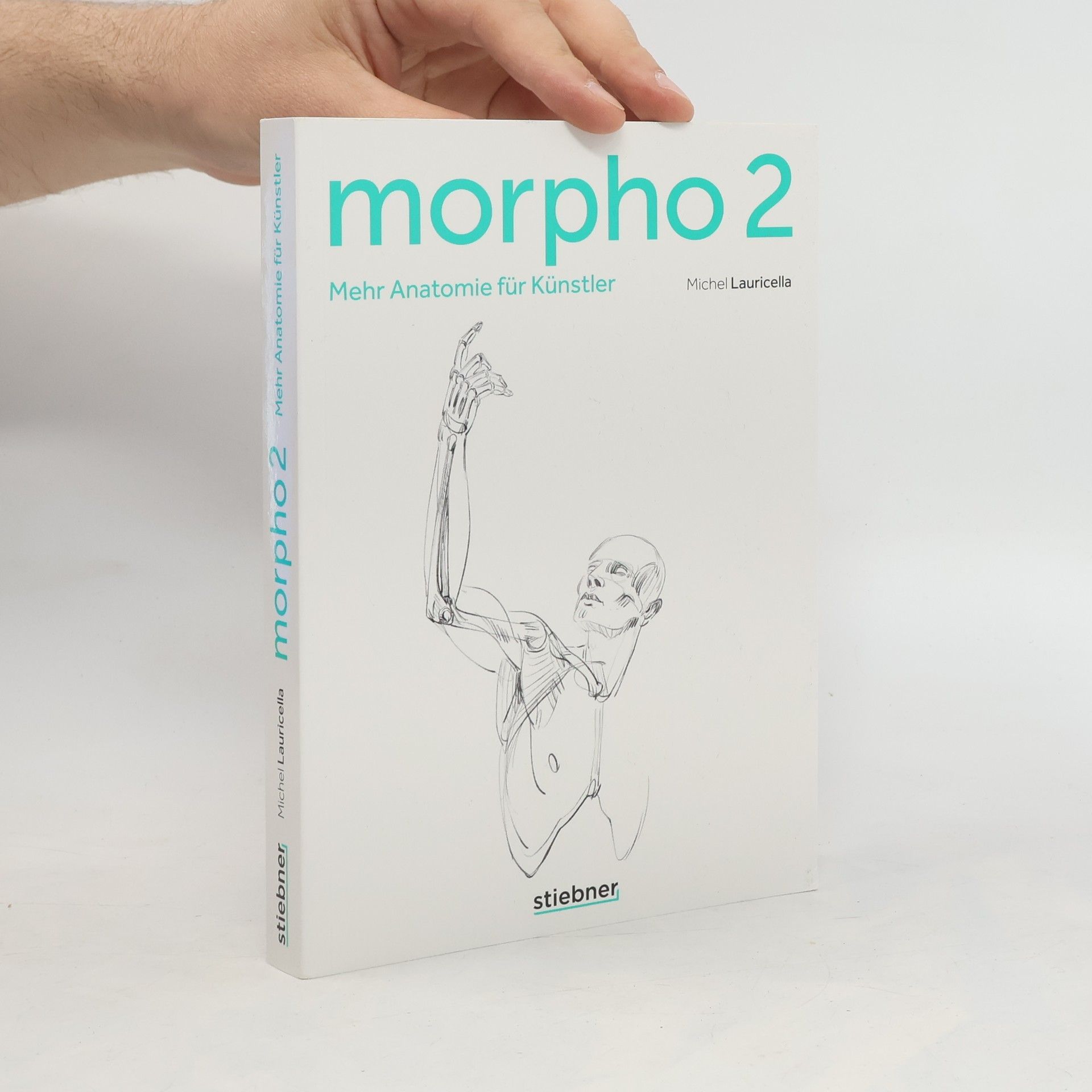 Michel Lauricella Morpho 2. Mehr Anatomie für Künstler