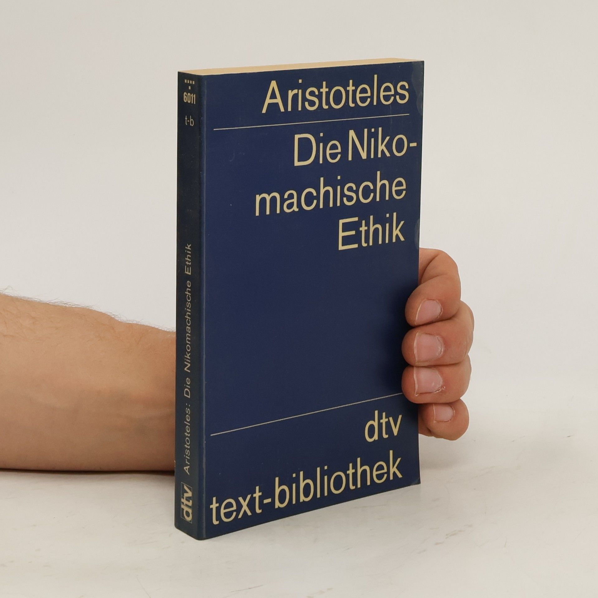Aristotle Die Nikomachische Ethik
