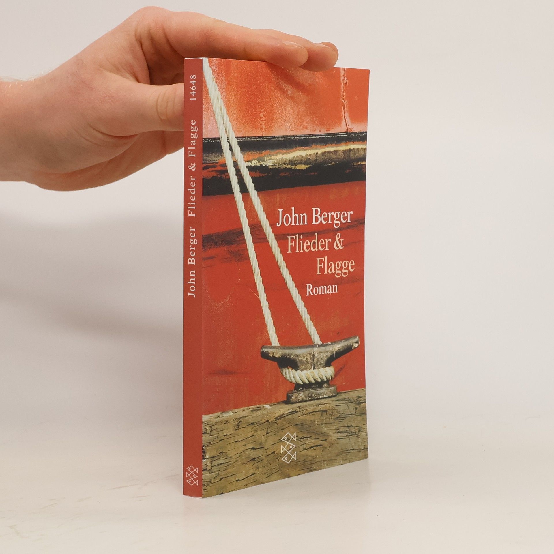 John Berger Flieder und Flagge