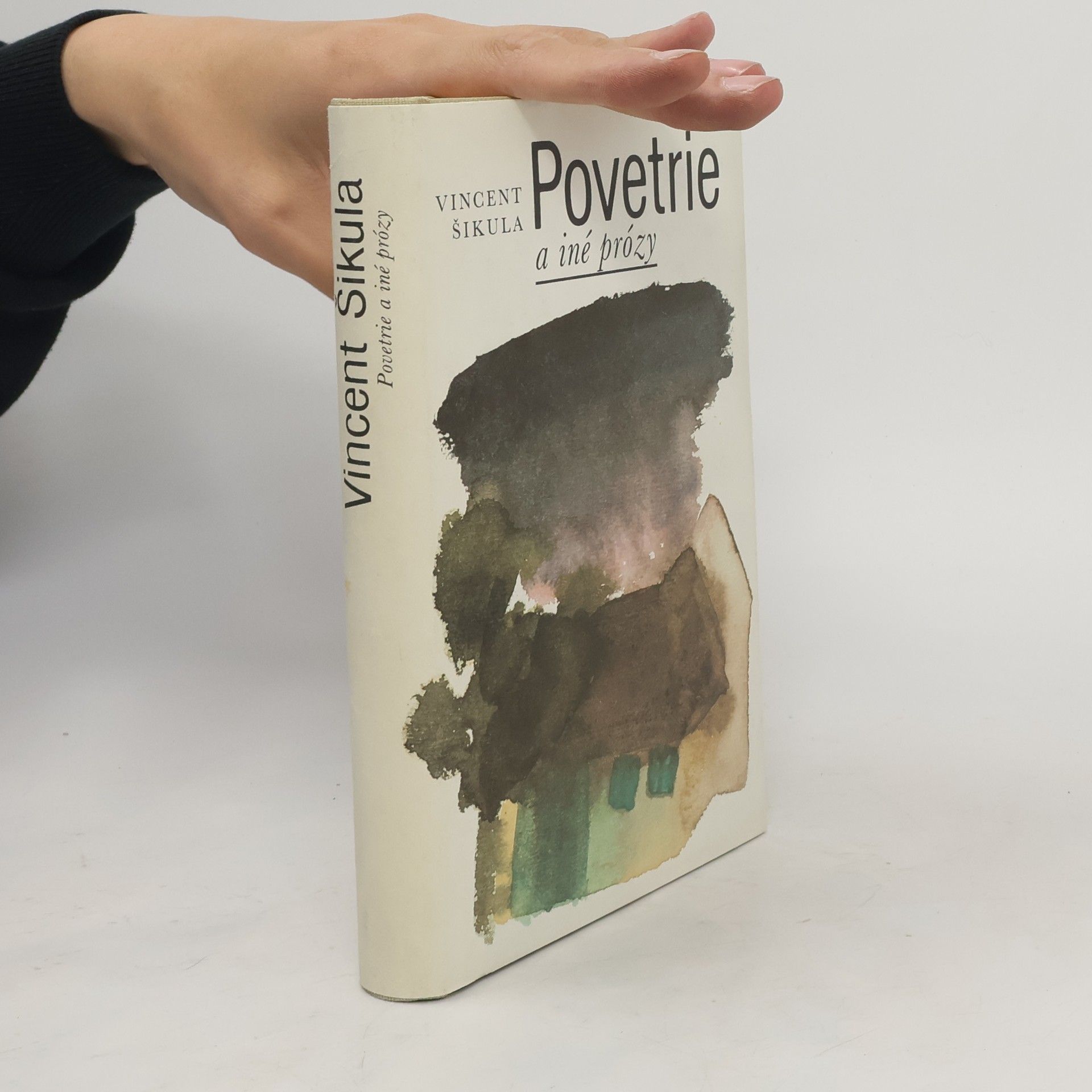 Emil Charous Povetrie a iné prózy