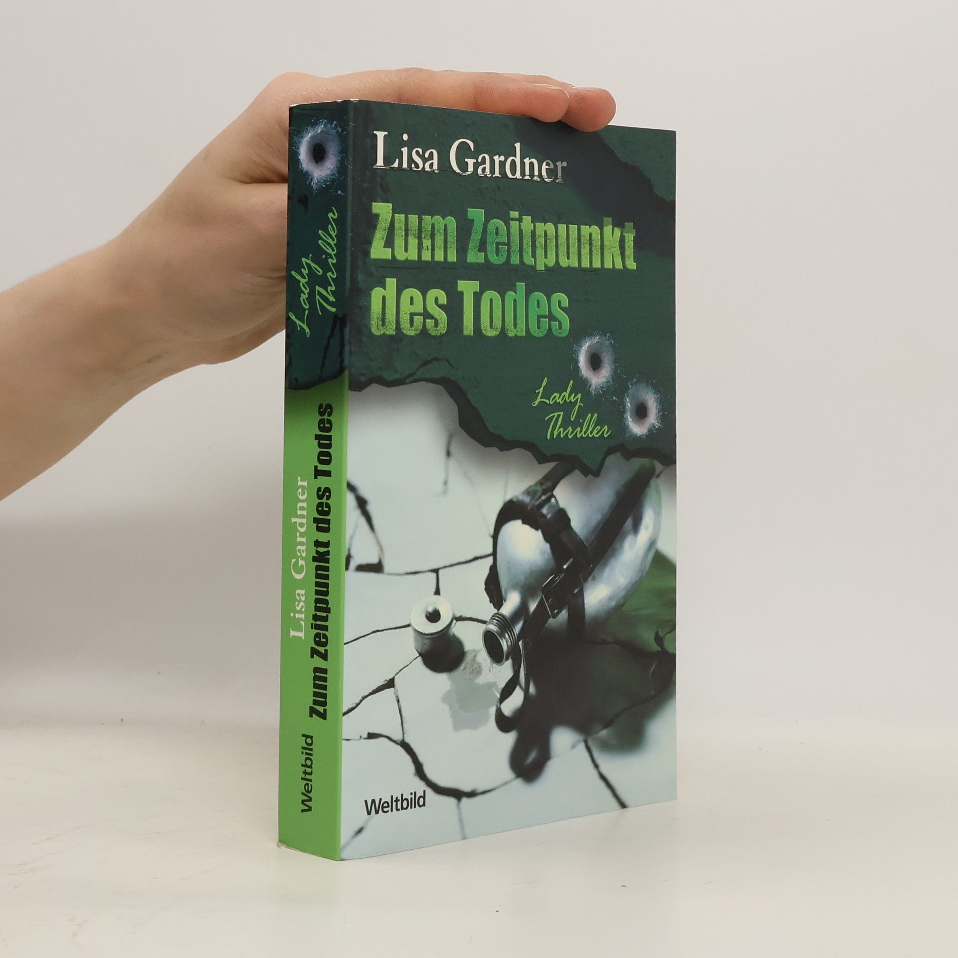 Lisa Gardner Zum Zeitpunkt des Todes