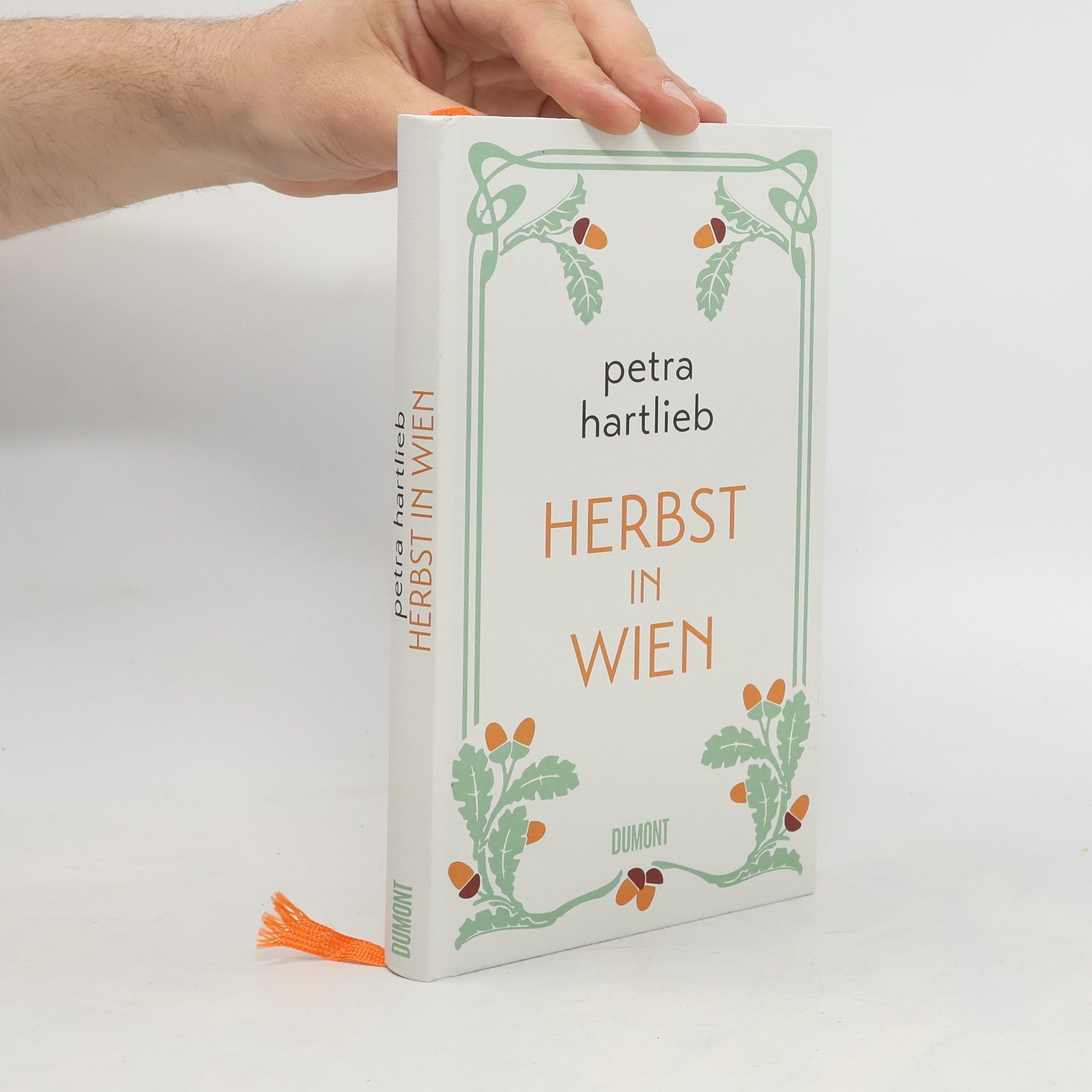 Petra Hartlieb Herbst in Wien