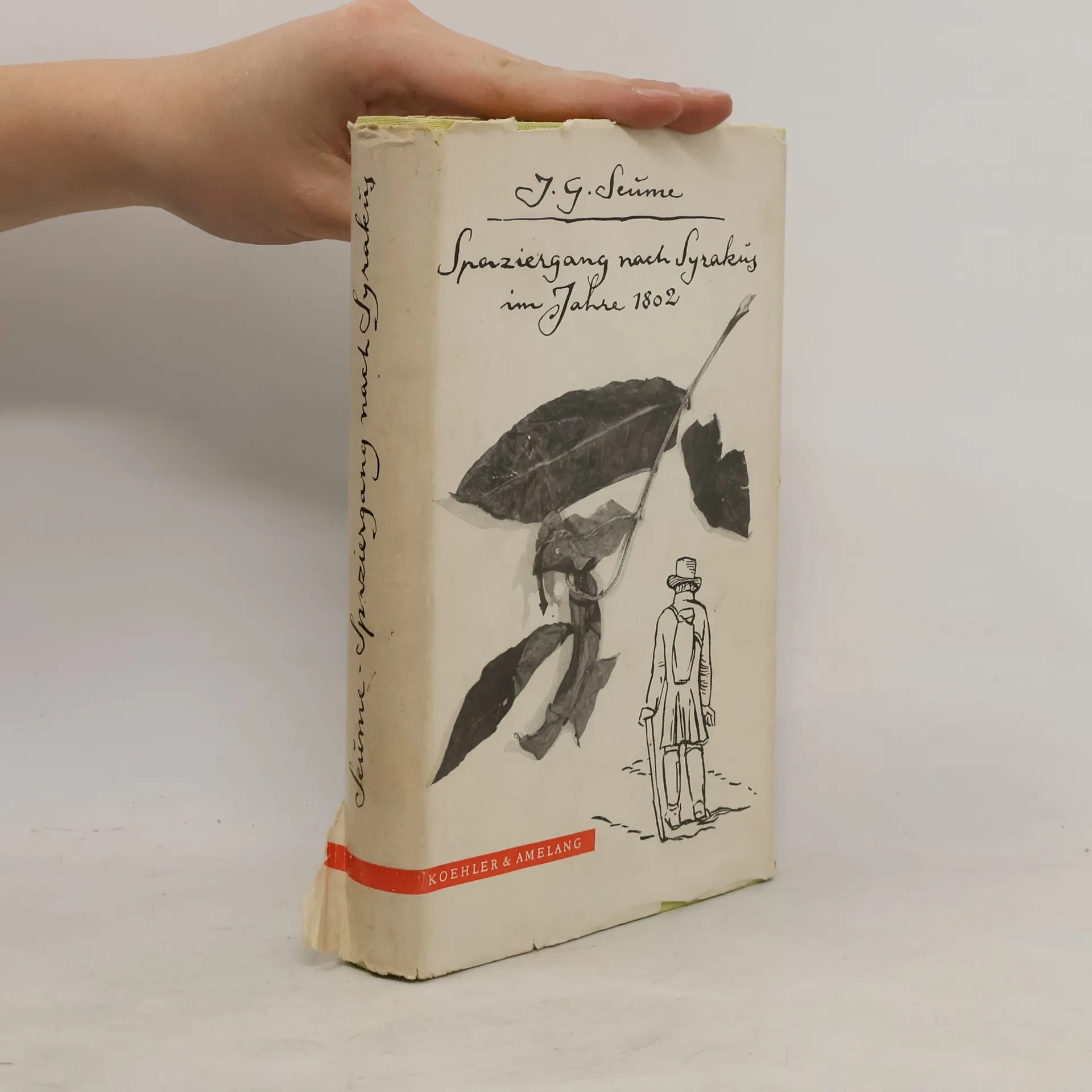 Spaziergang nach Syrakus im Jahre 1802 | Buch | Johann Gottfried Seume