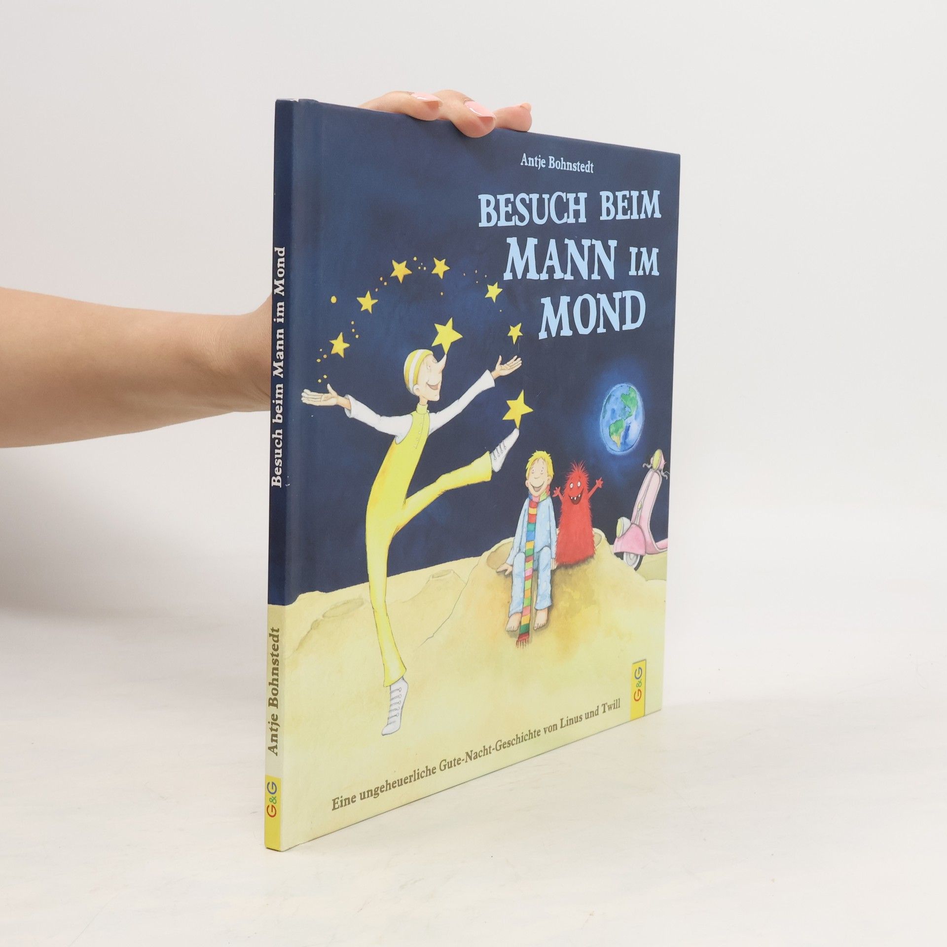 Antje Bohnstedt Besuch beim Mann im Mond